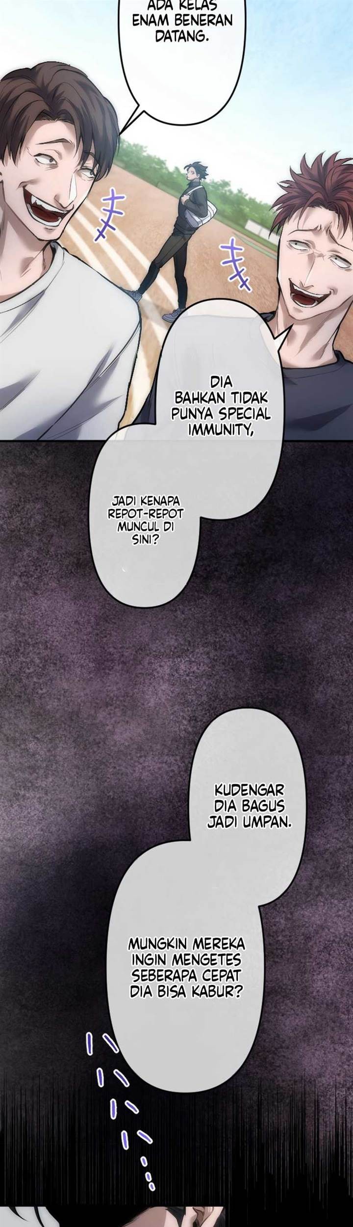Kami no Tekigousha: God of Infected Chapter 5 Gambar 27