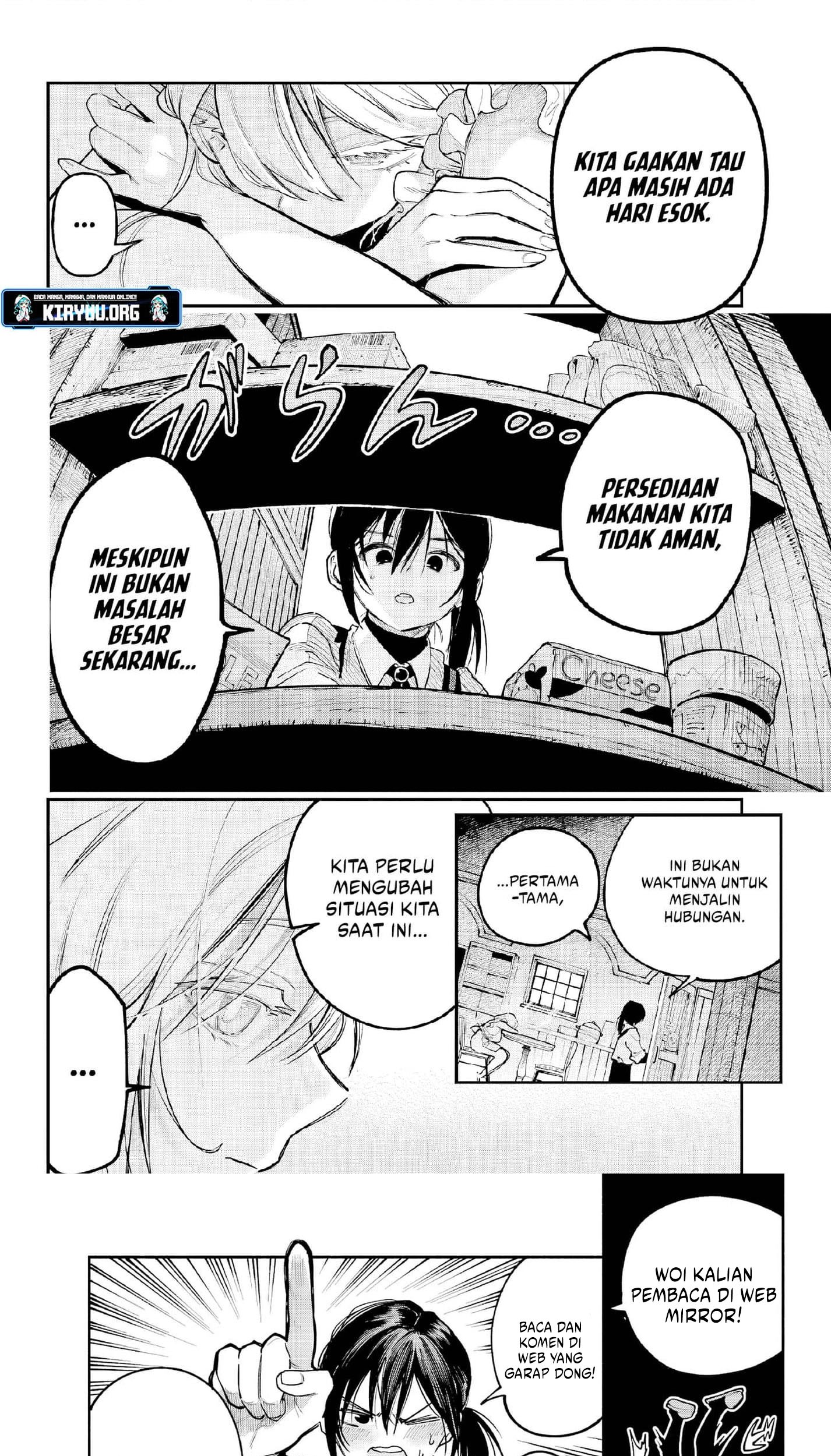 Kami-sama ga Mitenai kara Chapter 1 Gambar 31