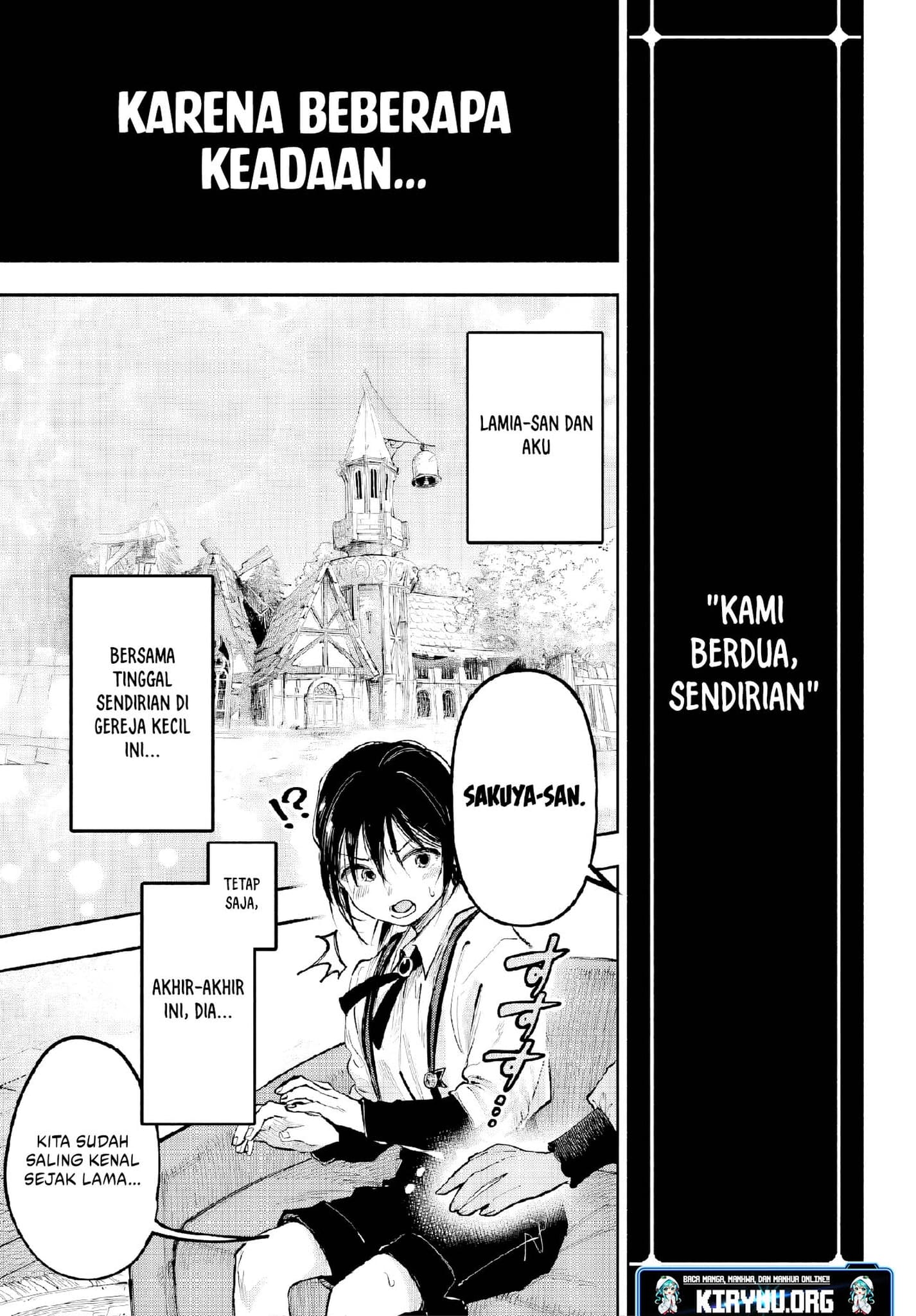 Kami-sama ga Mitenai kara Chapter 1 Gambar 6