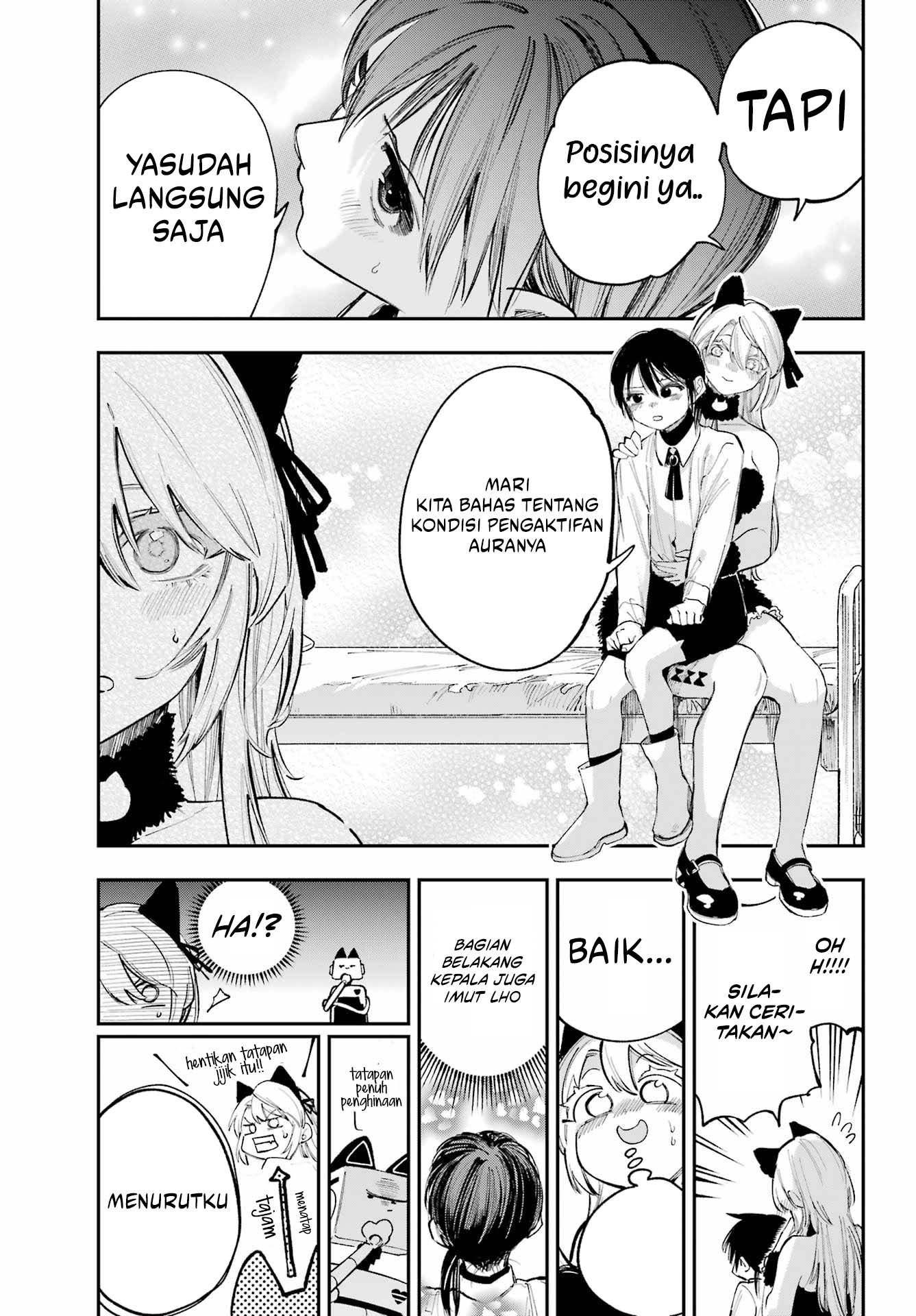 Kami-sama ga Mitenai kara Chapter 11 Gambar 10