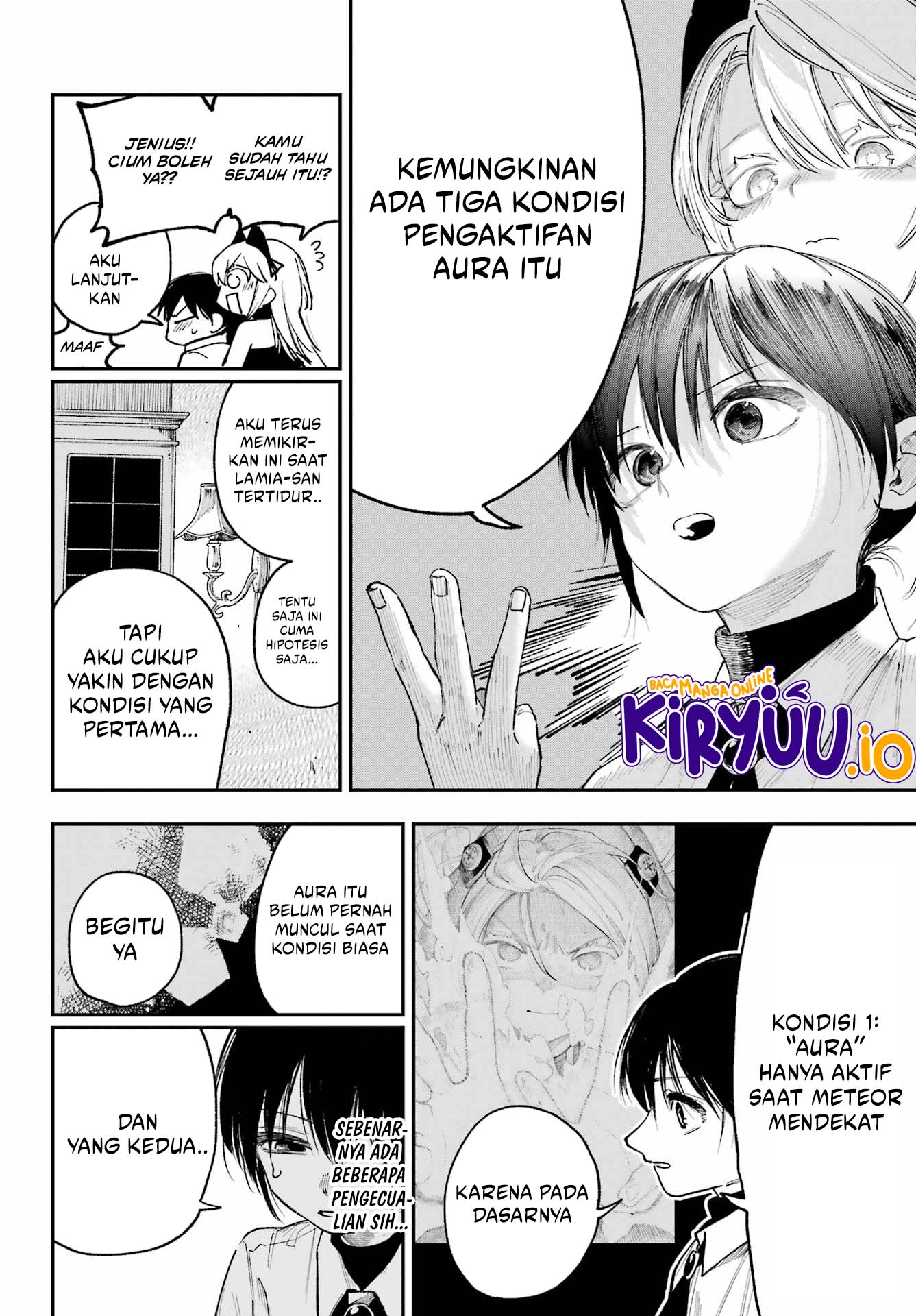 Kami-sama ga Mitenai kara Chapter 11 Gambar 11