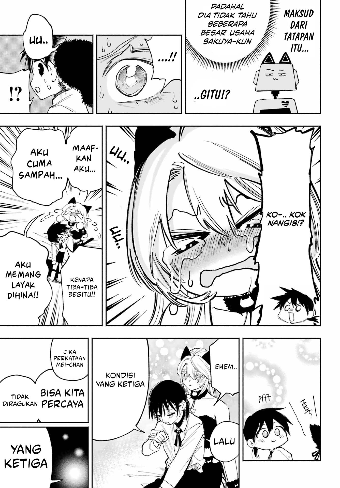 Kami-sama ga Mitenai kara Chapter 11 Gambar 14