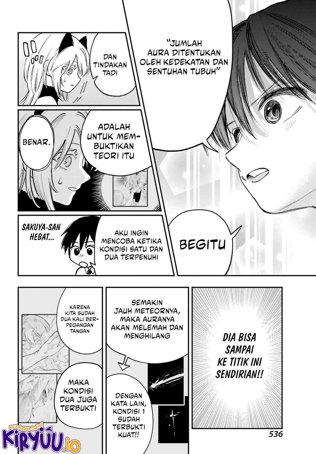 Kami-sama ga Mitenai kara Chapter 11 Gambar 15
