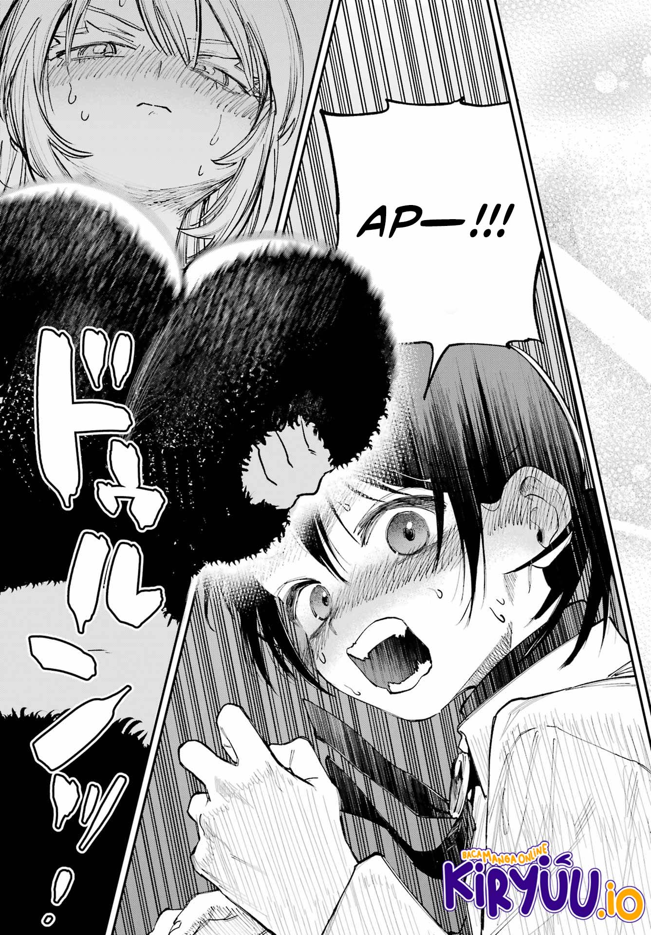 Kami-sama ga Mitenai kara Chapter 11 Gambar 18