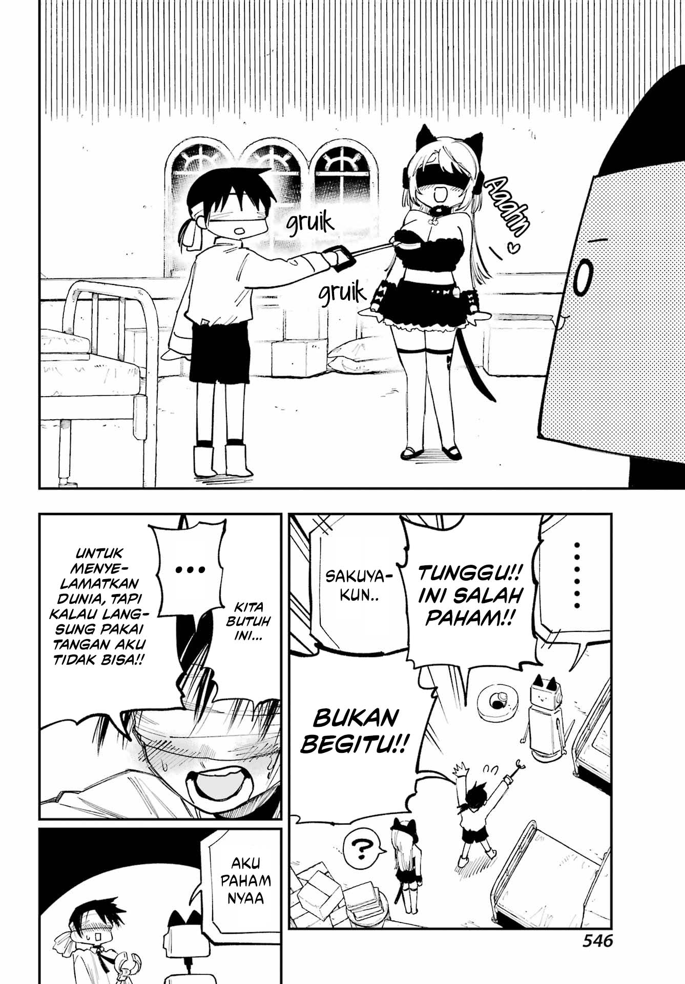 Kami-sama ga Mitenai kara Chapter 11 Gambar 25