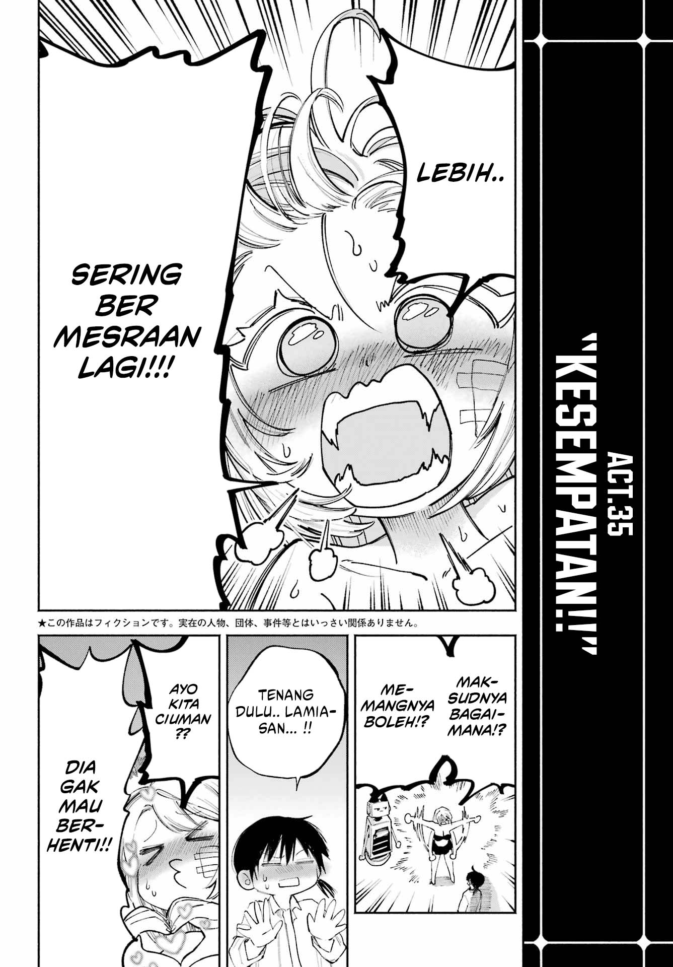 Kami-sama ga Mitenai kara Chapter 11 Gambar 3