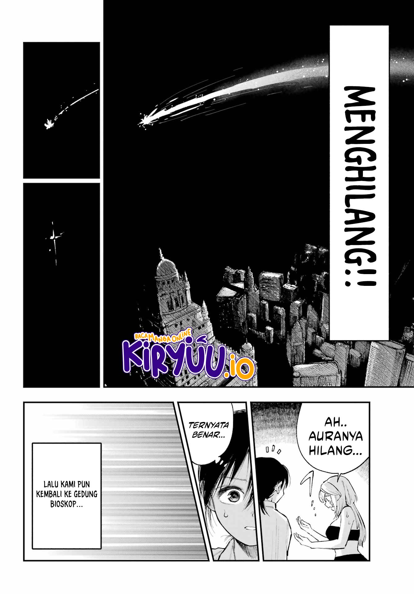 Kami-sama ga Mitenai kara Chapter 11 Gambar 5