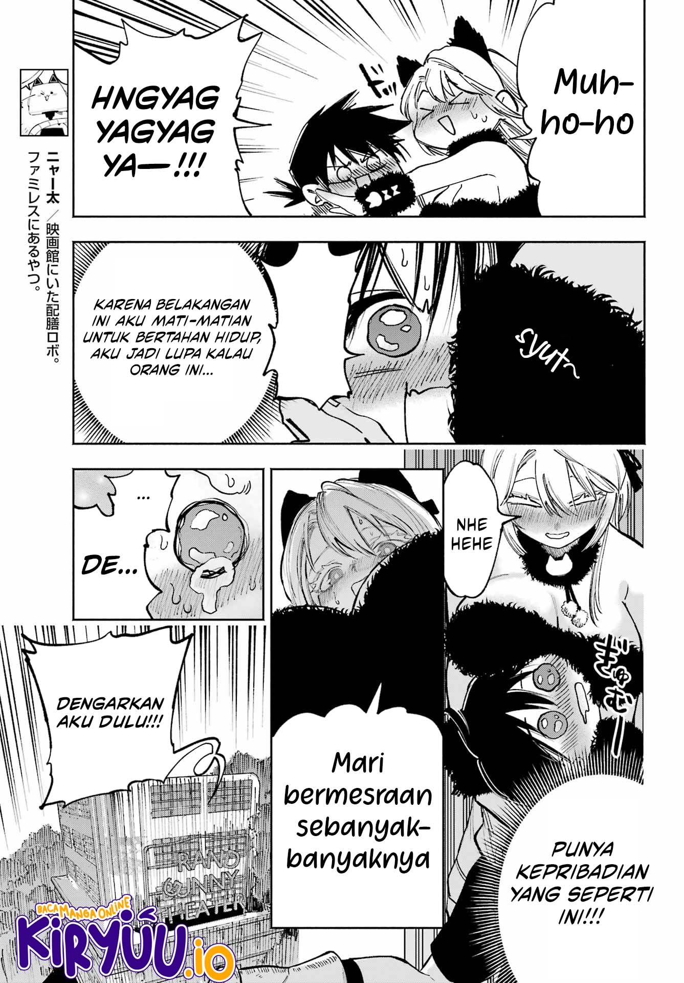 Kami-sama ga Mitenai kara Chapter 11 Gambar 8
