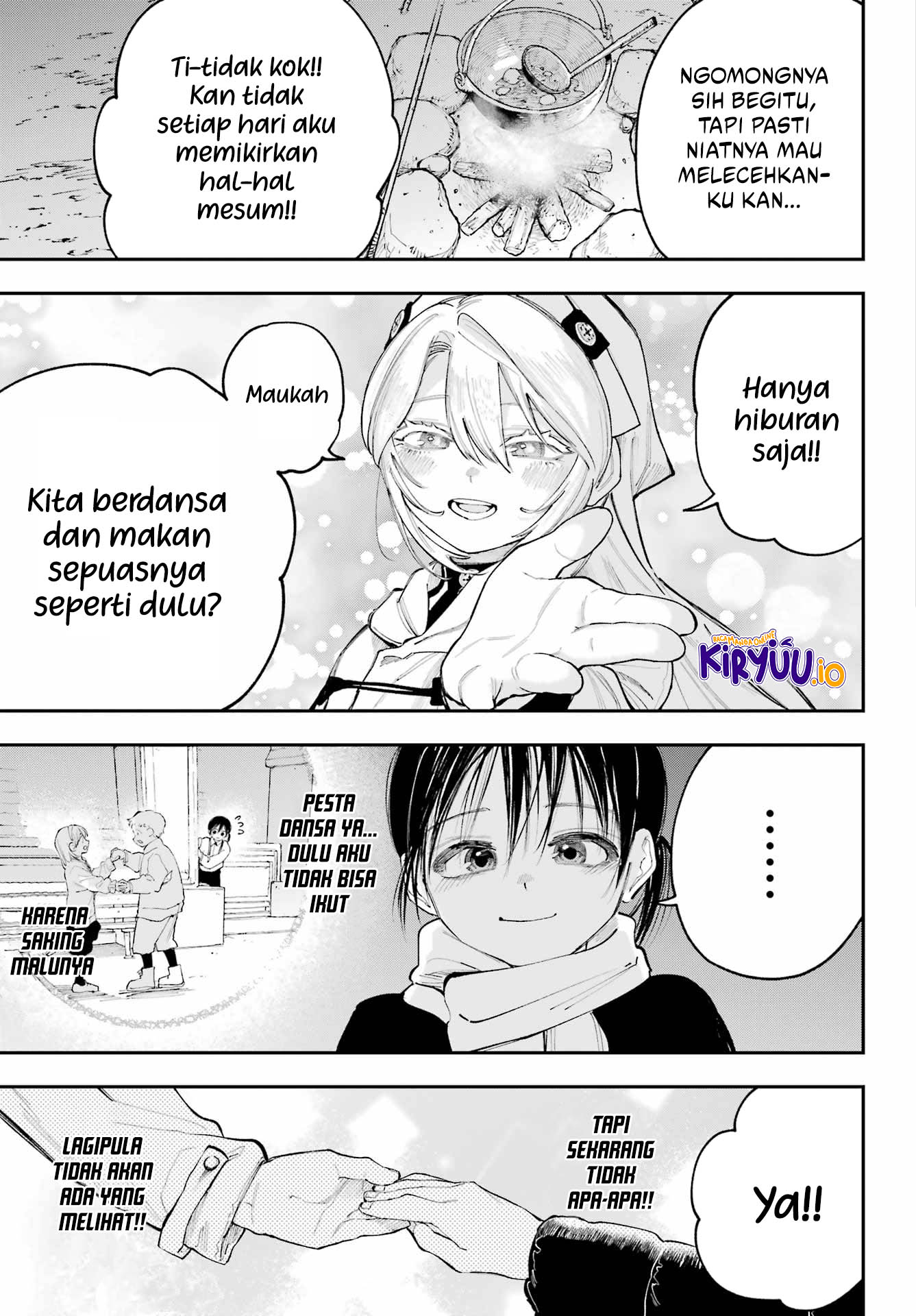 Kami-sama ga Mitenai kara Chapter 12 Gambar 10