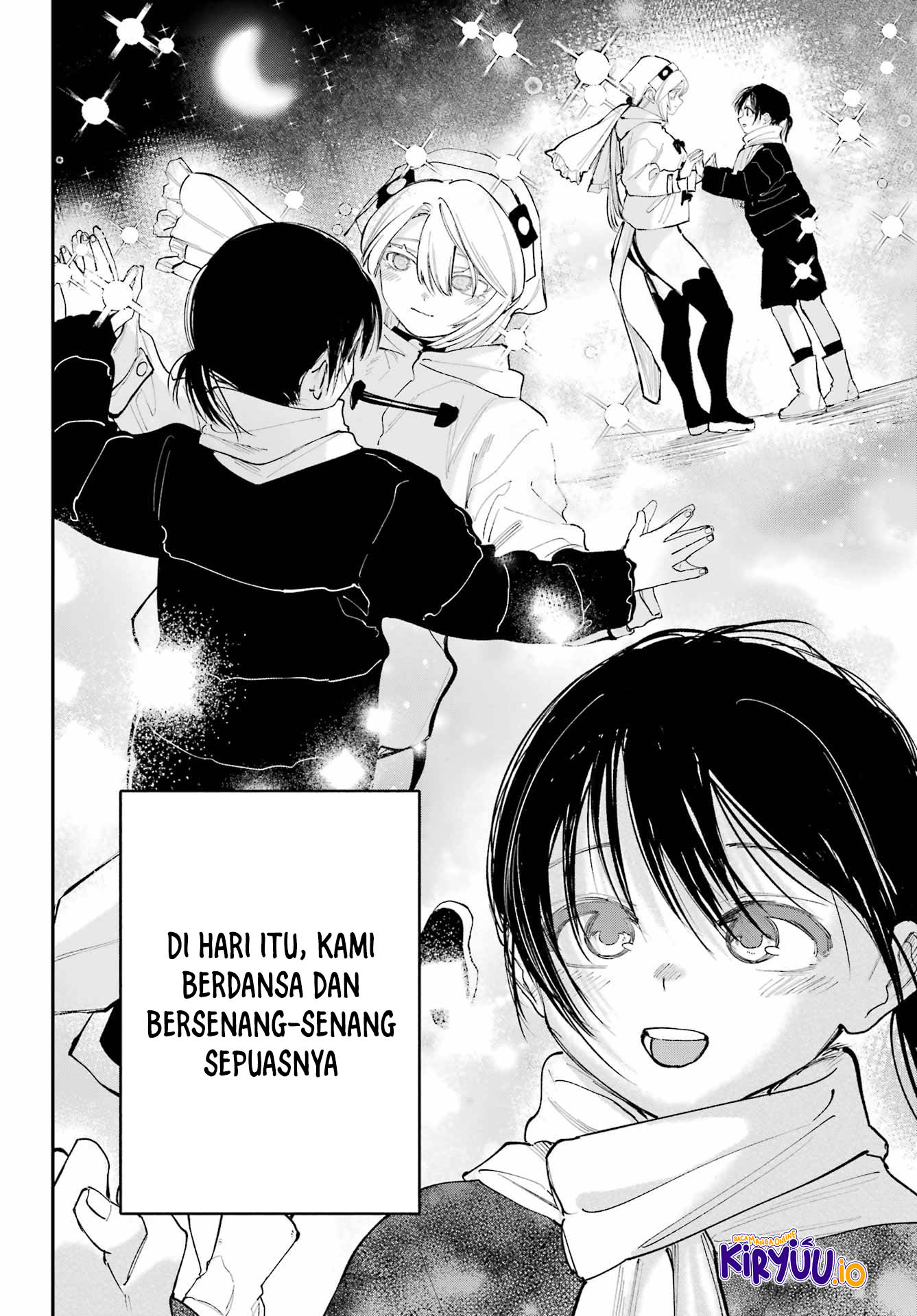 Kami-sama ga Mitenai kara Chapter 12 Gambar 11