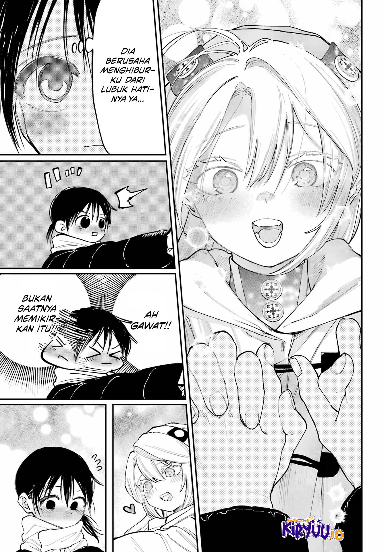 Kami-sama ga Mitenai kara Chapter 12 Gambar 12