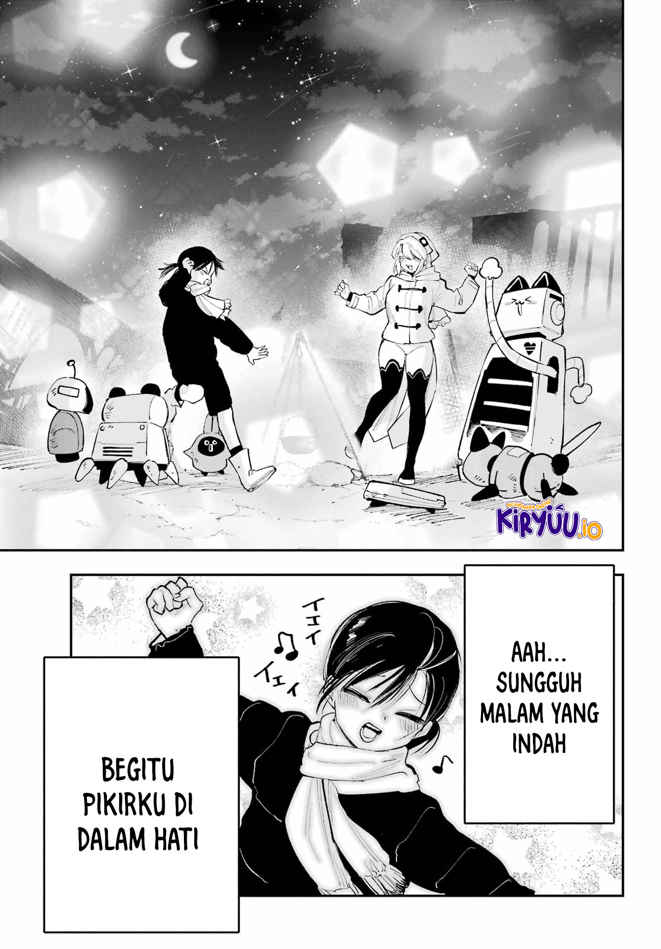 Kami-sama ga Mitenai kara Chapter 12 Gambar 14