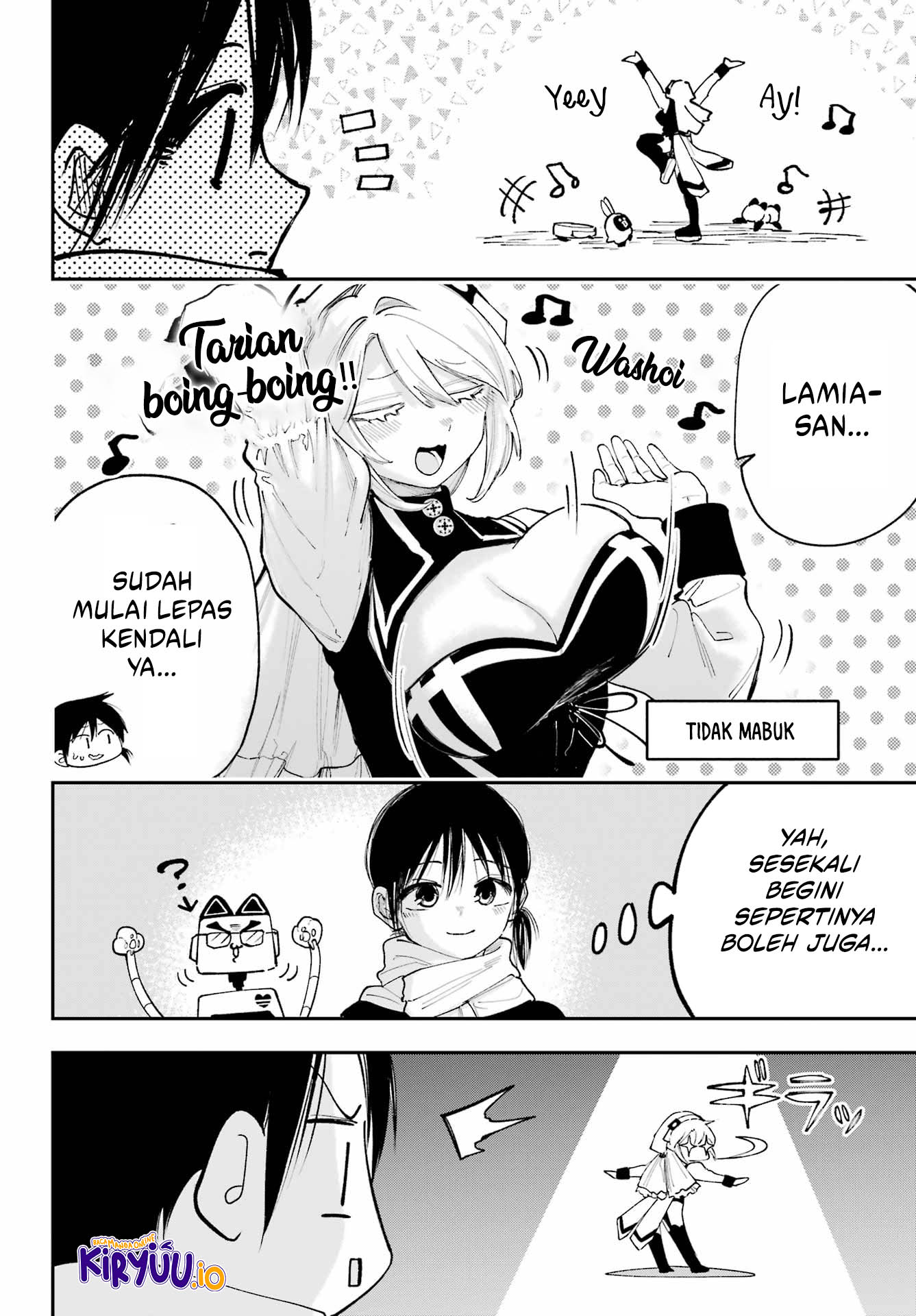 Kami-sama ga Mitenai kara Chapter 12 Gambar 15