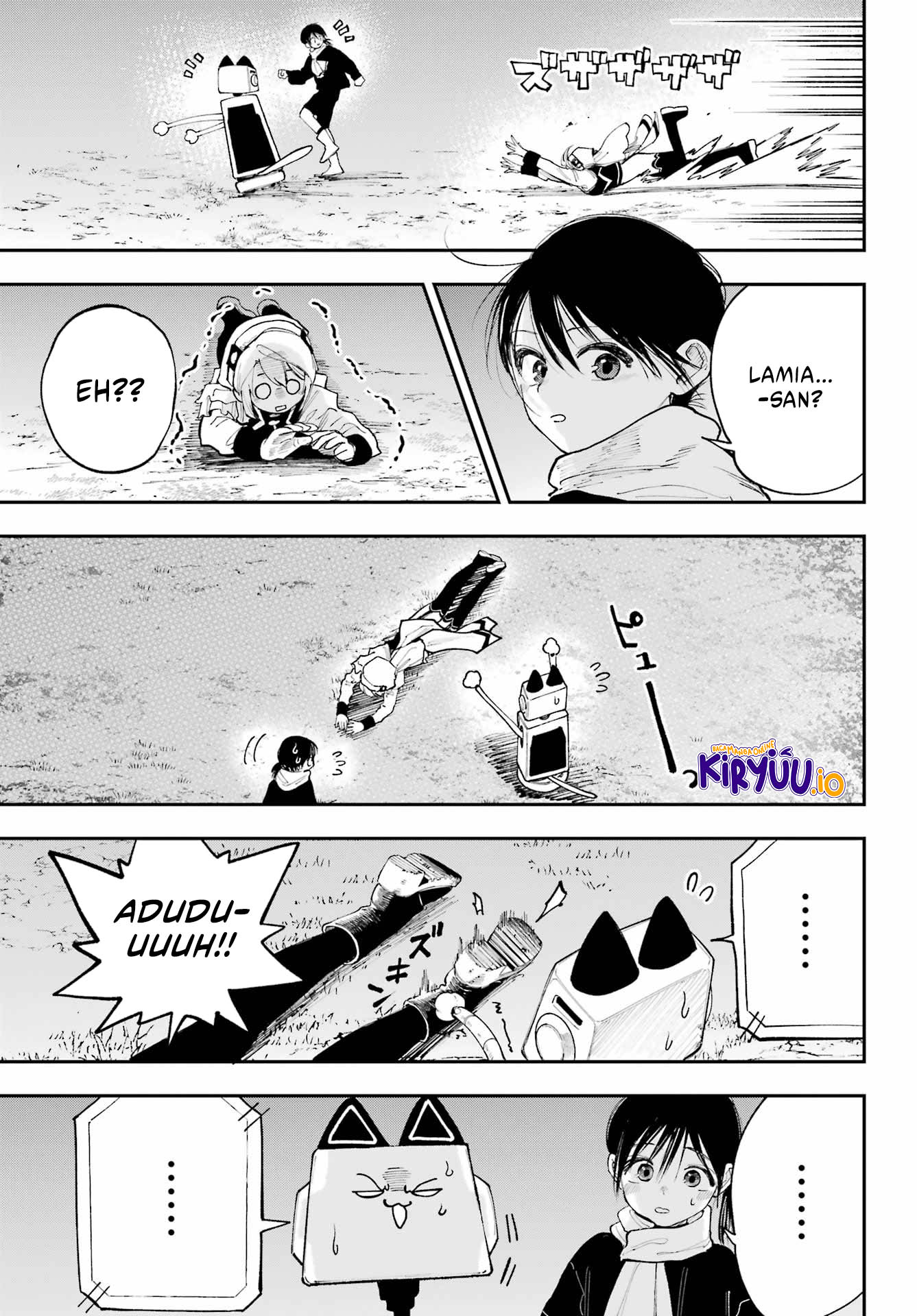 Kami-sama ga Mitenai kara Chapter 12 Gambar 18