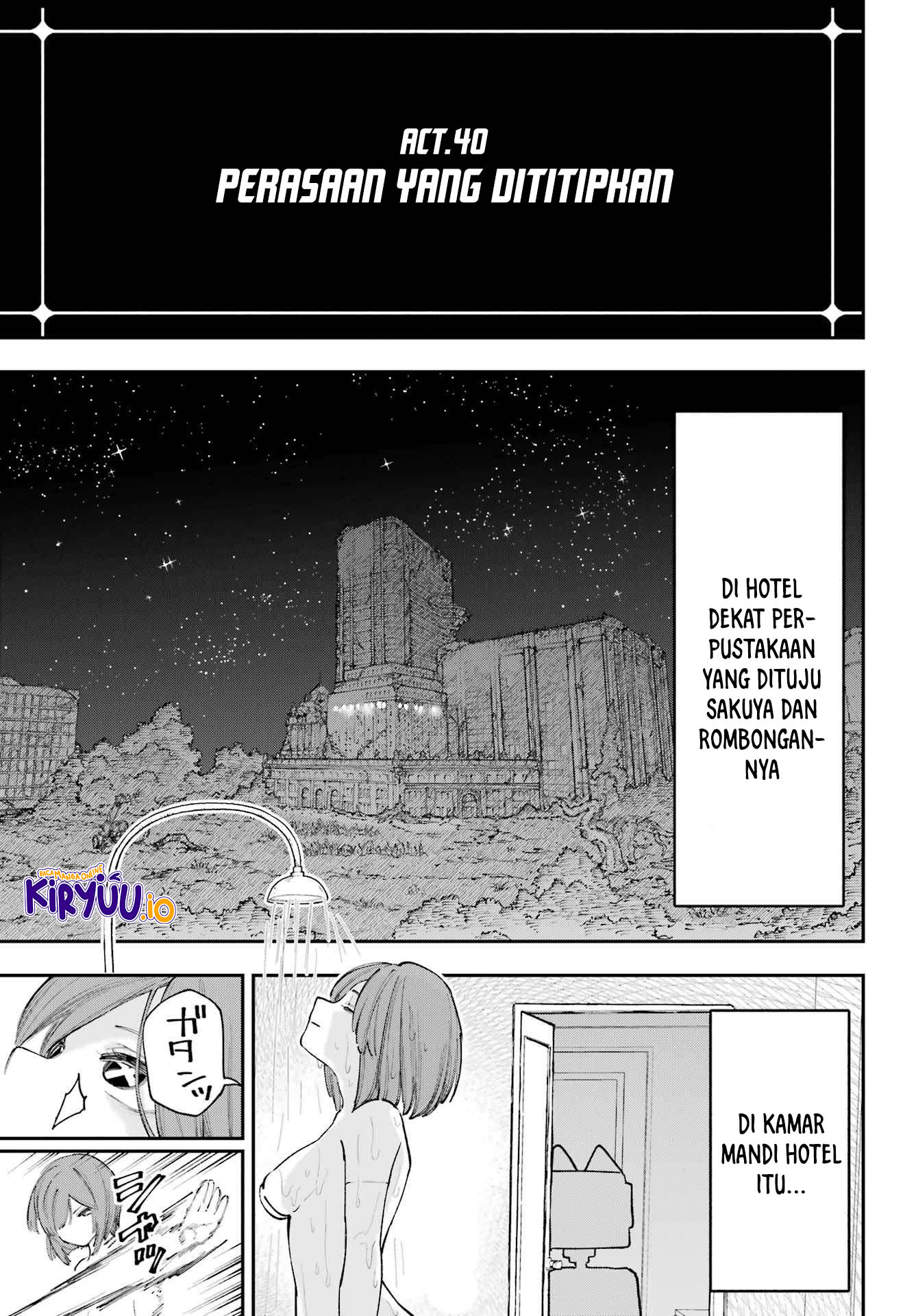 Kami-sama ga Mitenai kara Chapter 12 Gambar 20