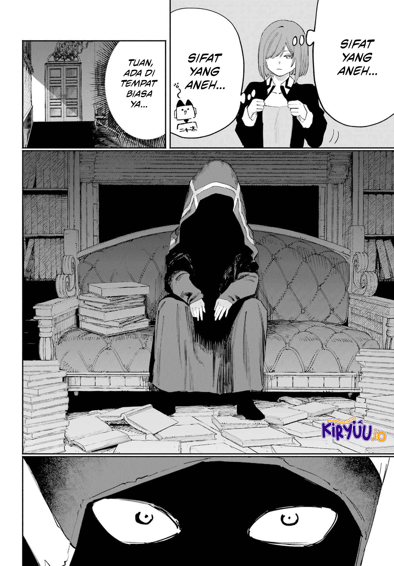 Kami-sama ga Mitenai kara Chapter 12 Gambar 23