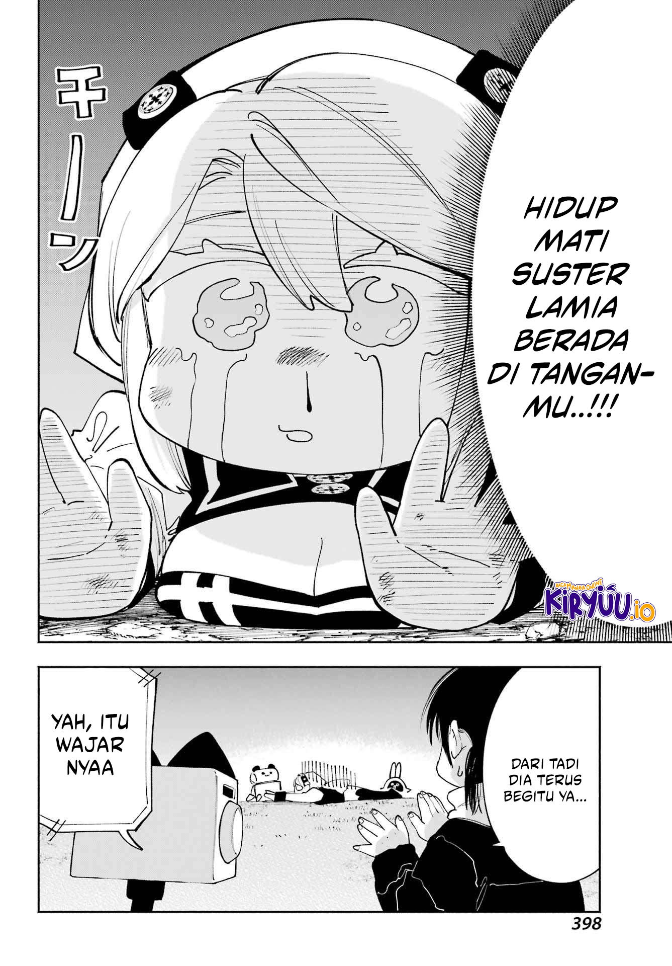 Kami-sama ga Mitenai kara Chapter 12 Gambar 25