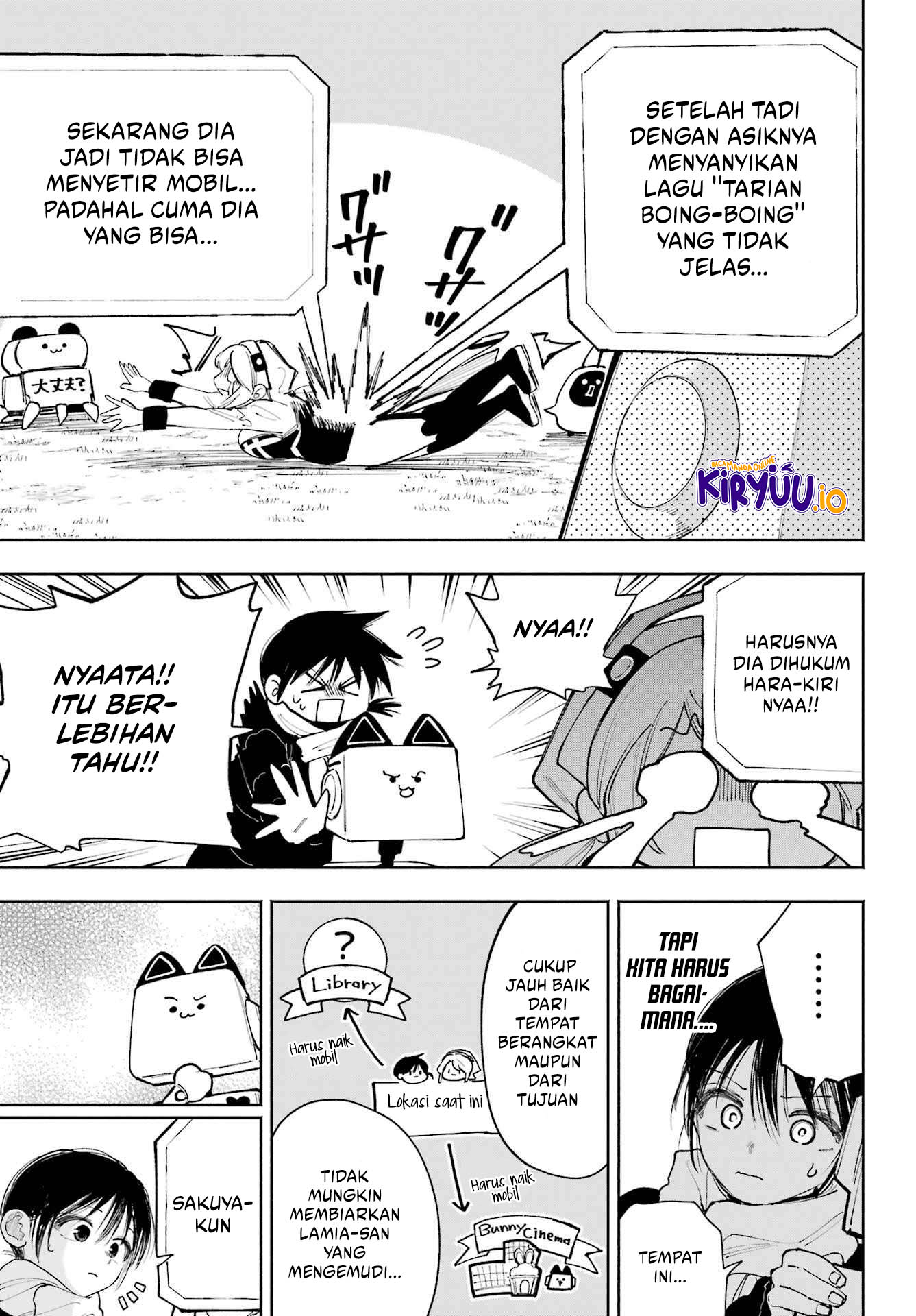 Kami-sama ga Mitenai kara Chapter 12 Gambar 26