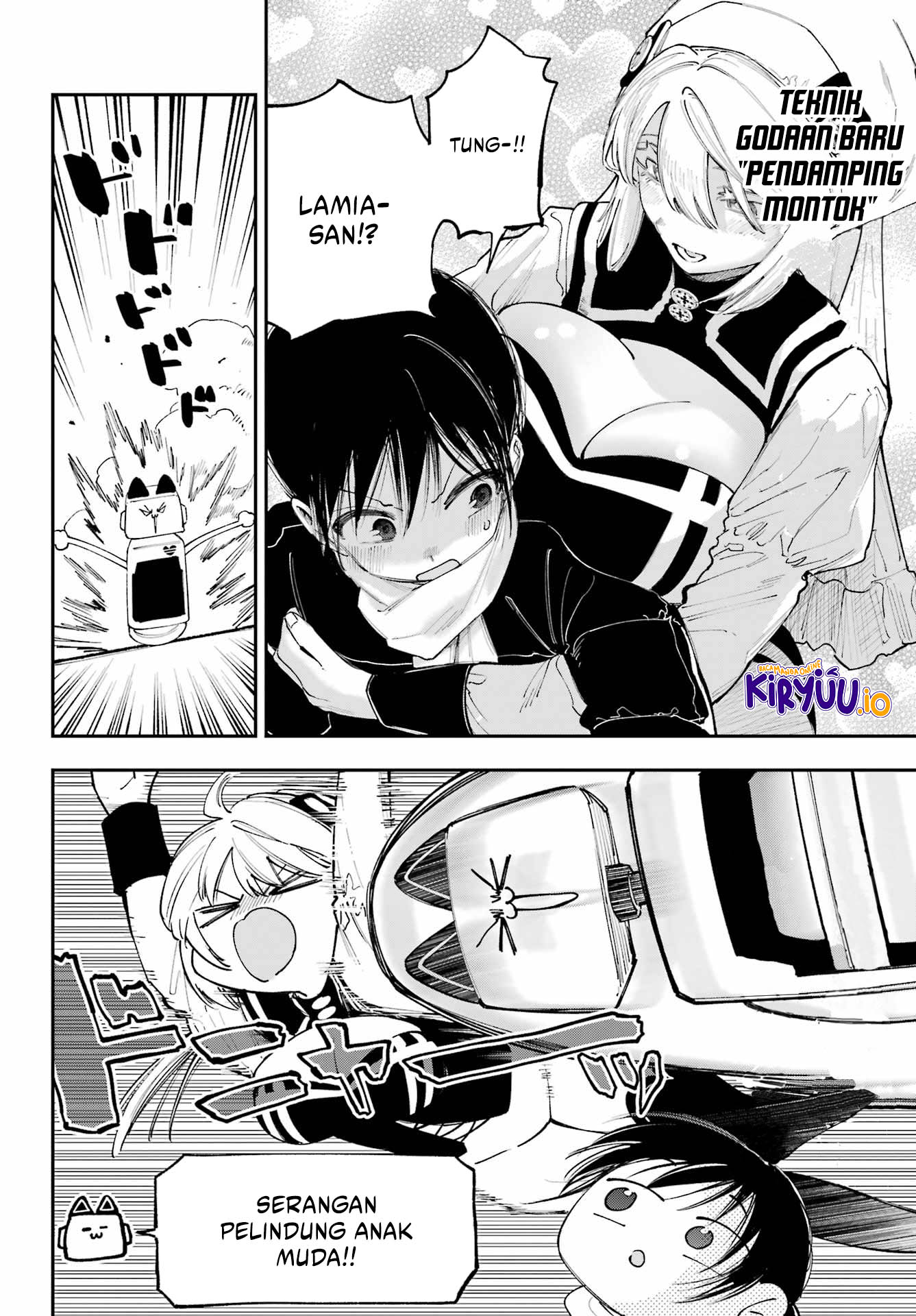 Kami-sama ga Mitenai kara Chapter 12 Gambar 3