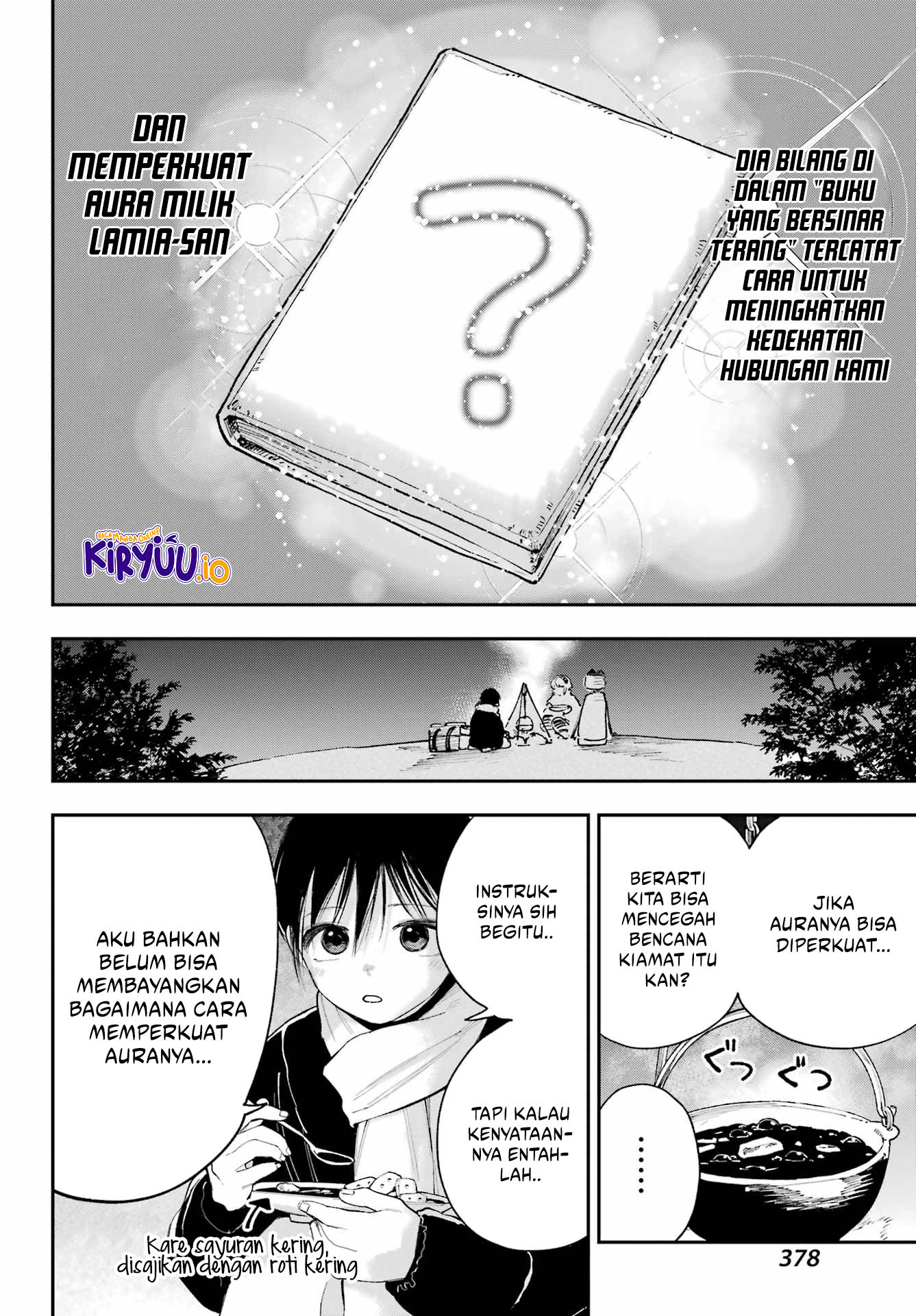 Kami-sama ga Mitenai kara Chapter 12 Gambar 5