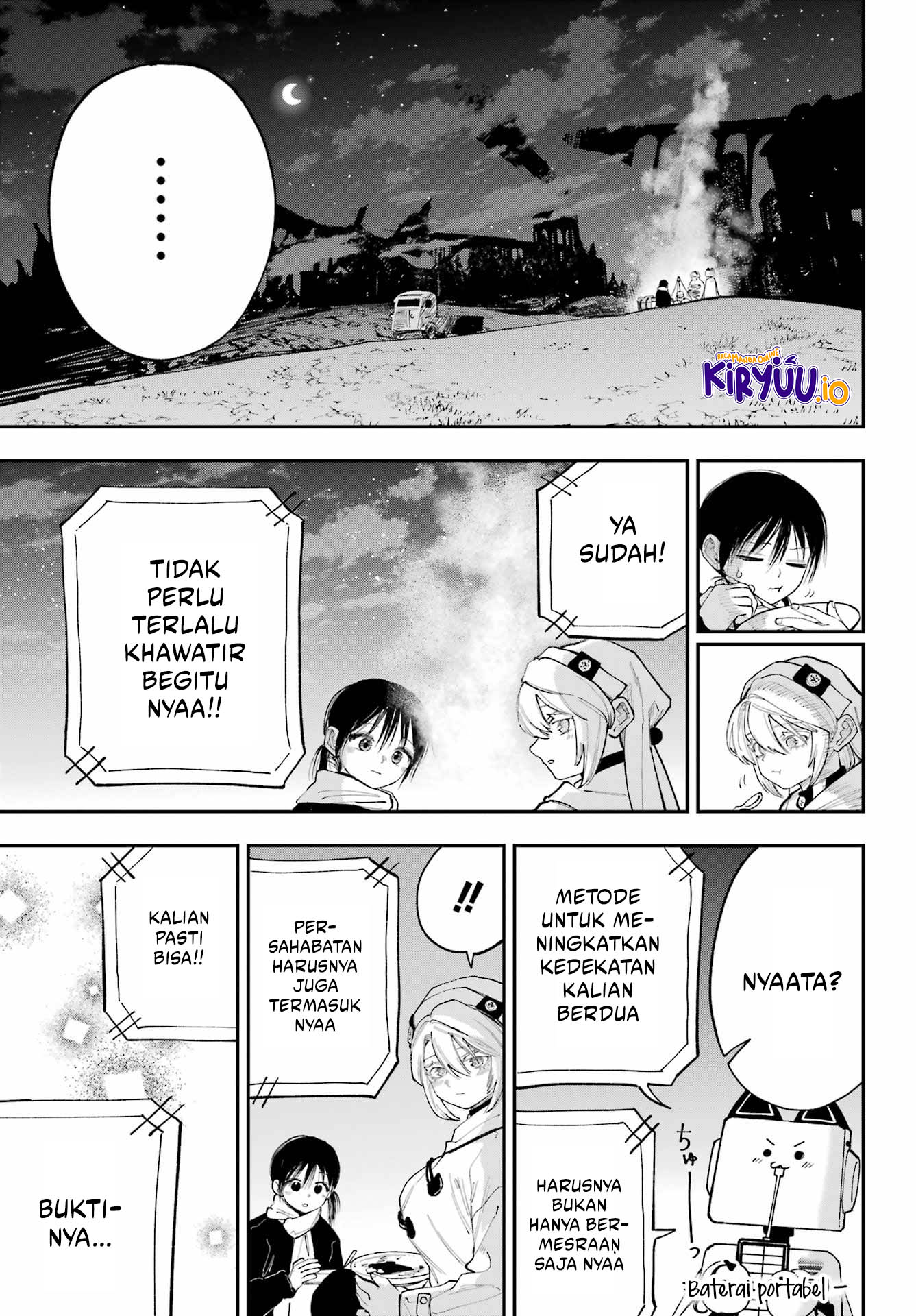 Kami-sama ga Mitenai kara Chapter 12 Gambar 6