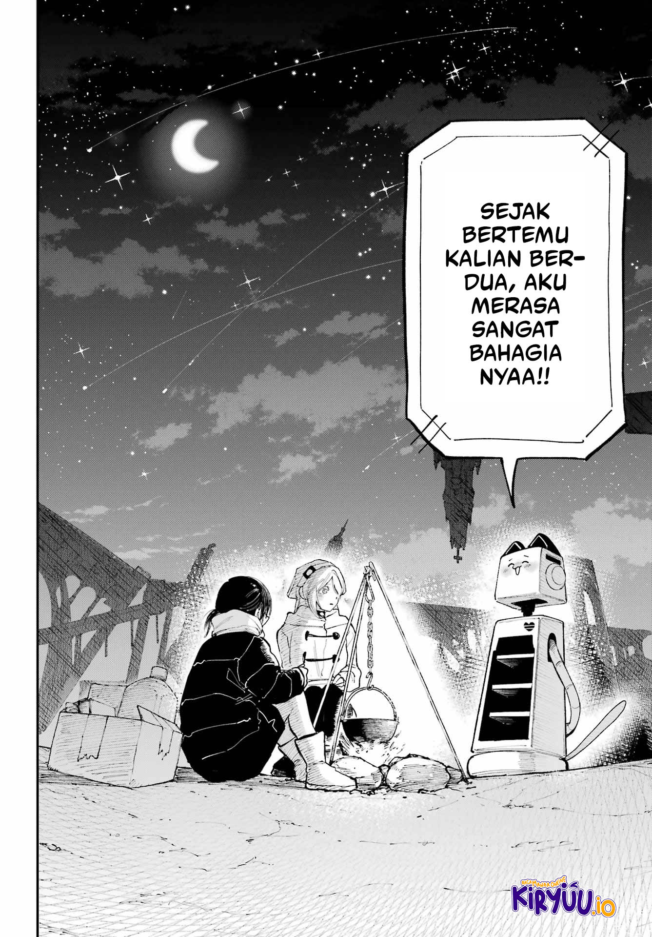 Kami-sama ga Mitenai kara Chapter 12 Gambar 7