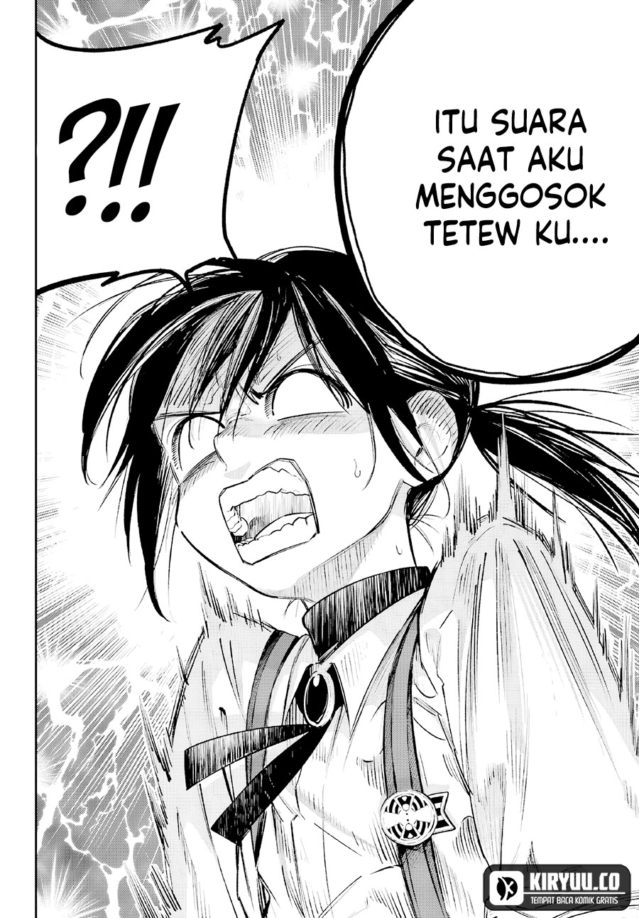 Kami-sama ga Mitenai kara Chapter 3 Gambar 15