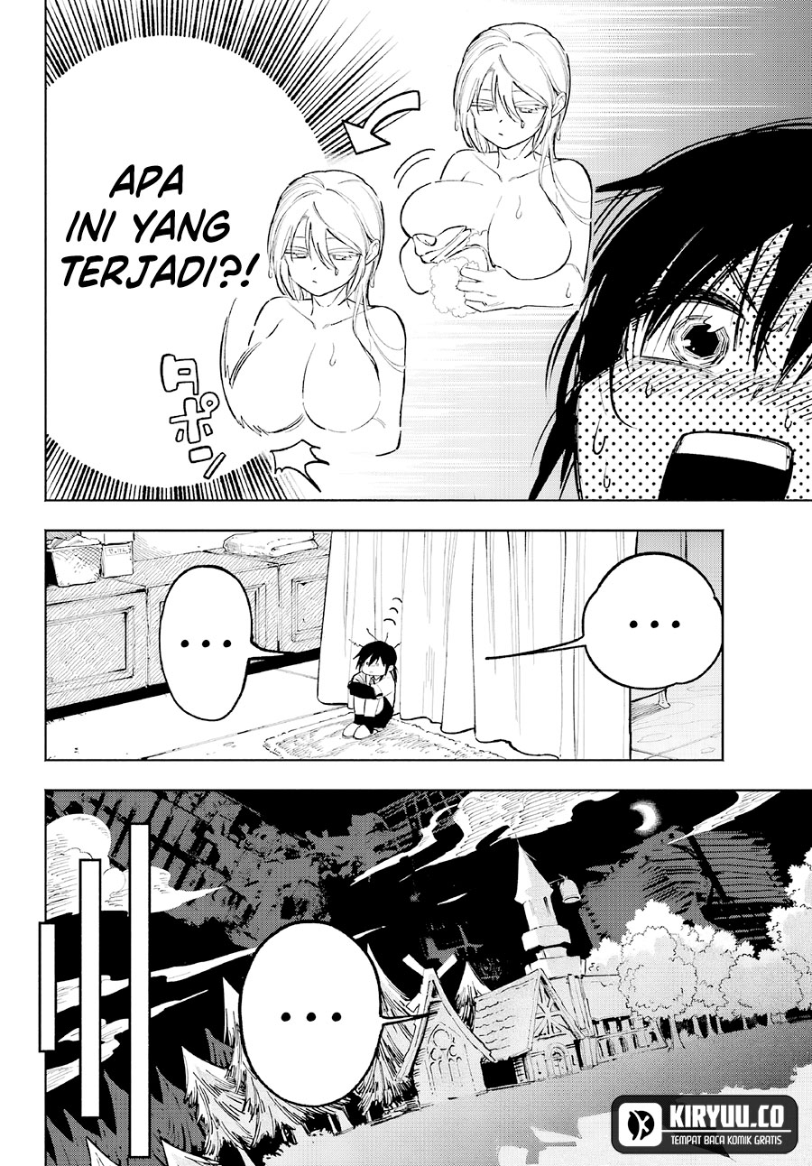 Kami-sama ga Mitenai kara Chapter 3 Gambar 17