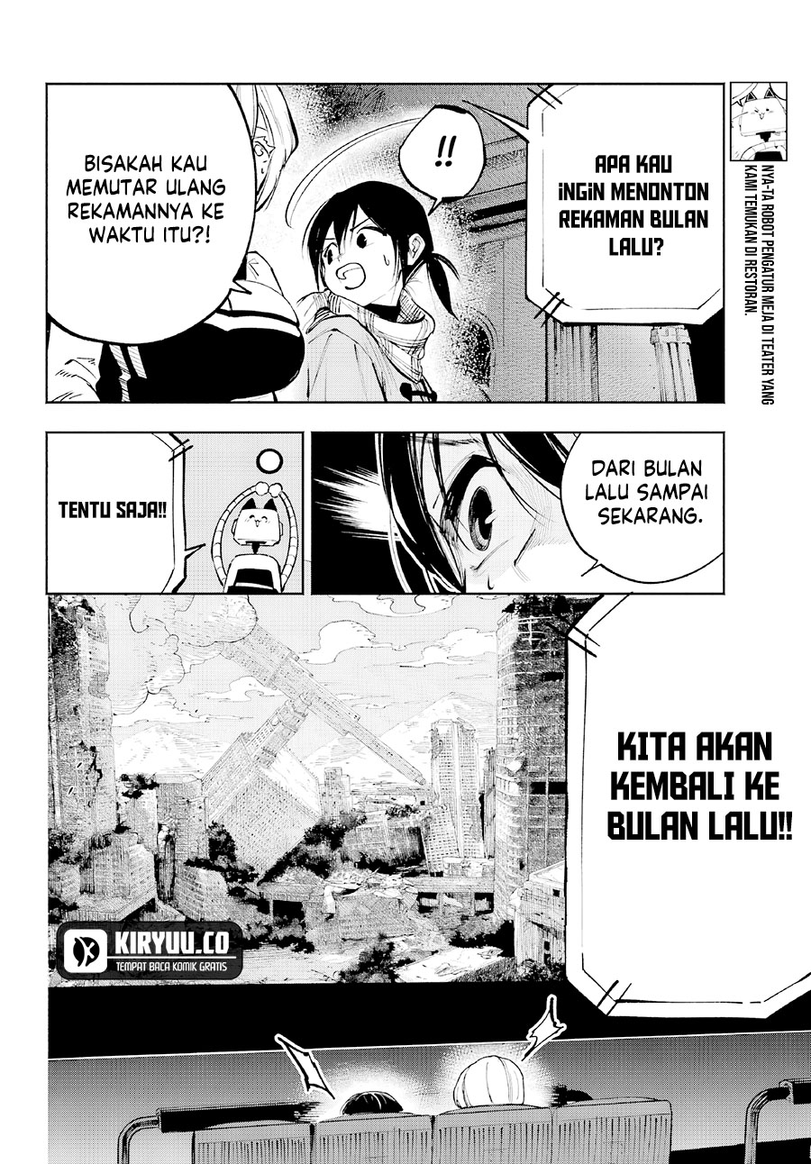 Kami-sama ga Mitenai kara Chapter 4 Gambar 13