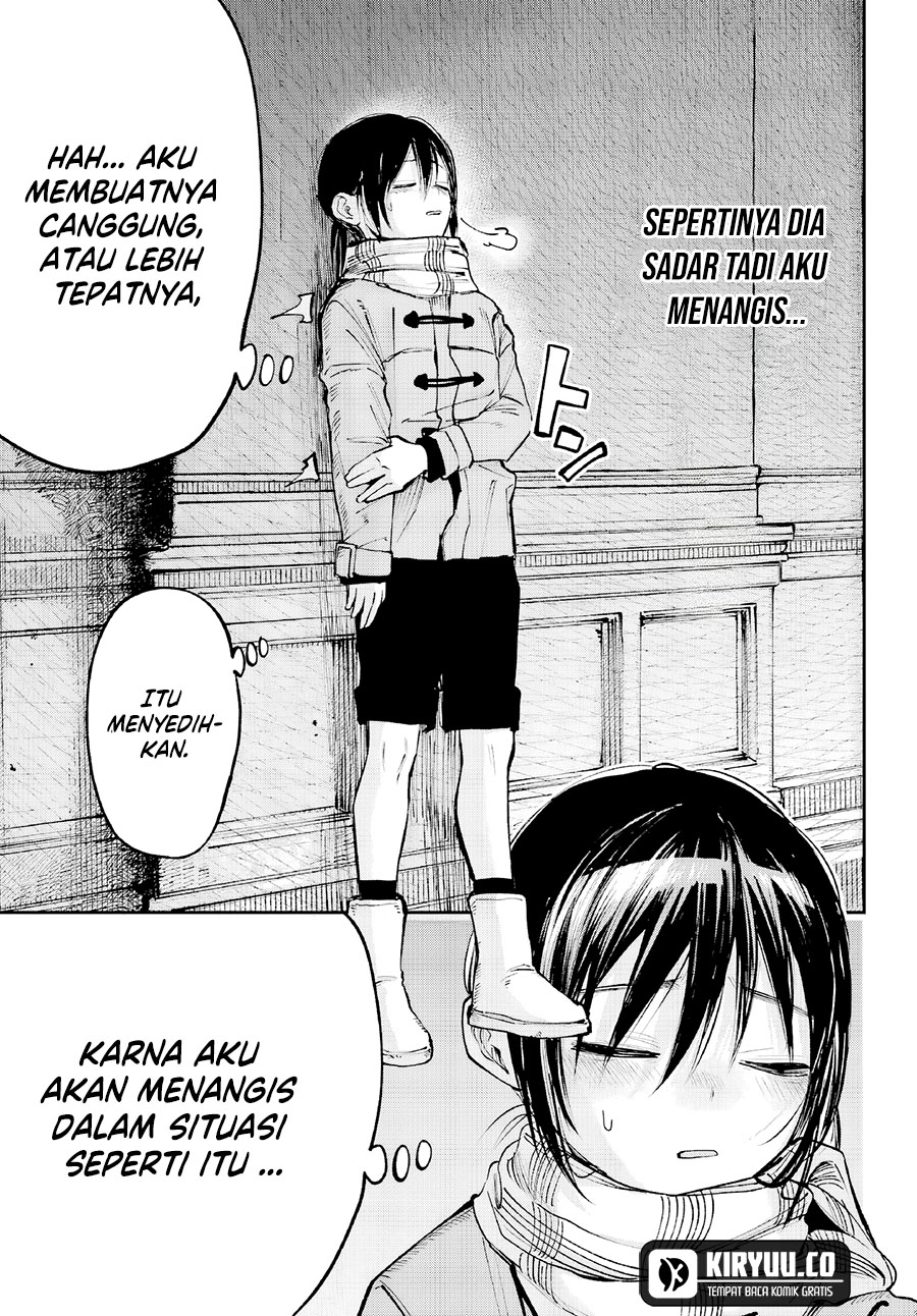 Kami-sama ga Mitenai kara Chapter 4 Gambar 29