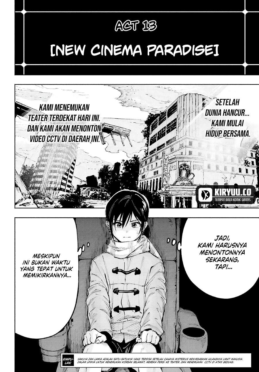 Kami-sama ga Mitenai kara Chapter 4 Gambar 3