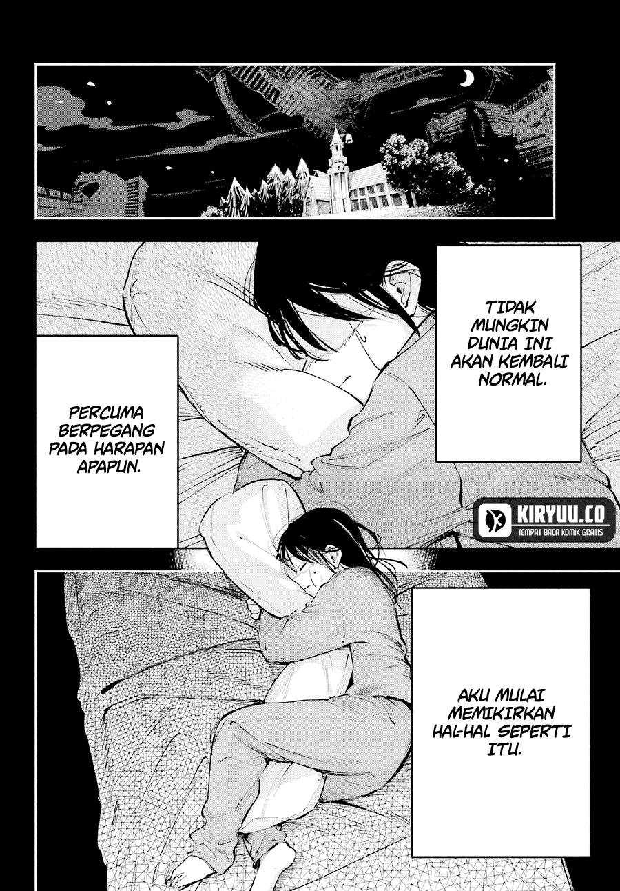 Kami-sama ga Mitenai kara Chapter 4 Gambar 38