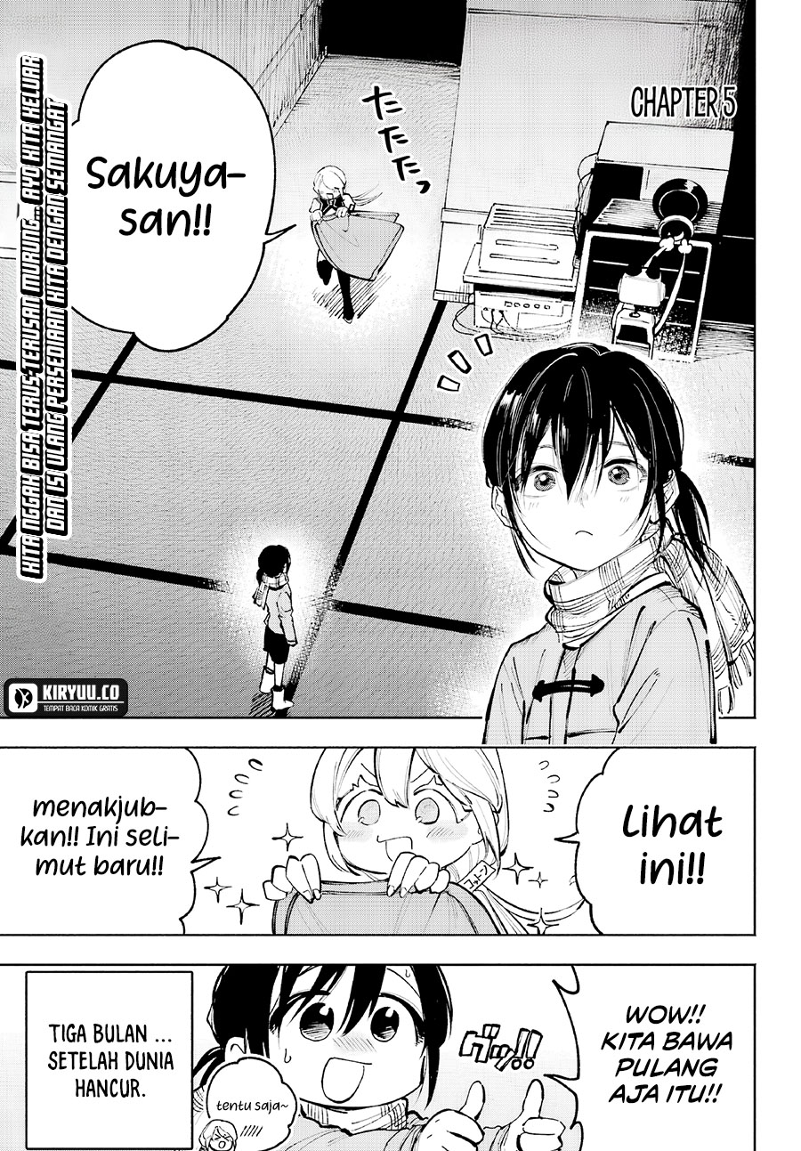Baca Kami-sama ga Mitenai kara Chapter 5 Gambar 2