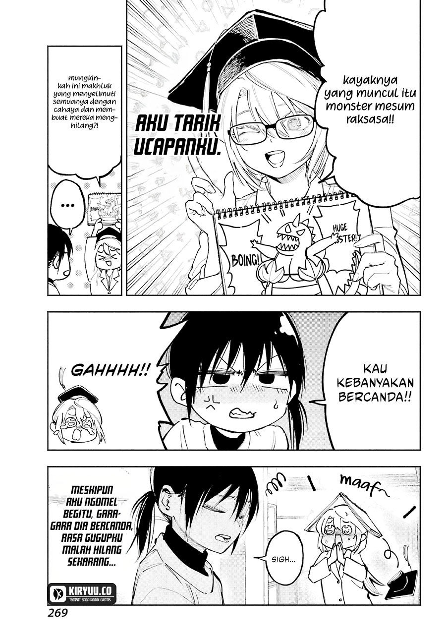 Kami-sama ga Mitenai kara Chapter 5 Gambar 20