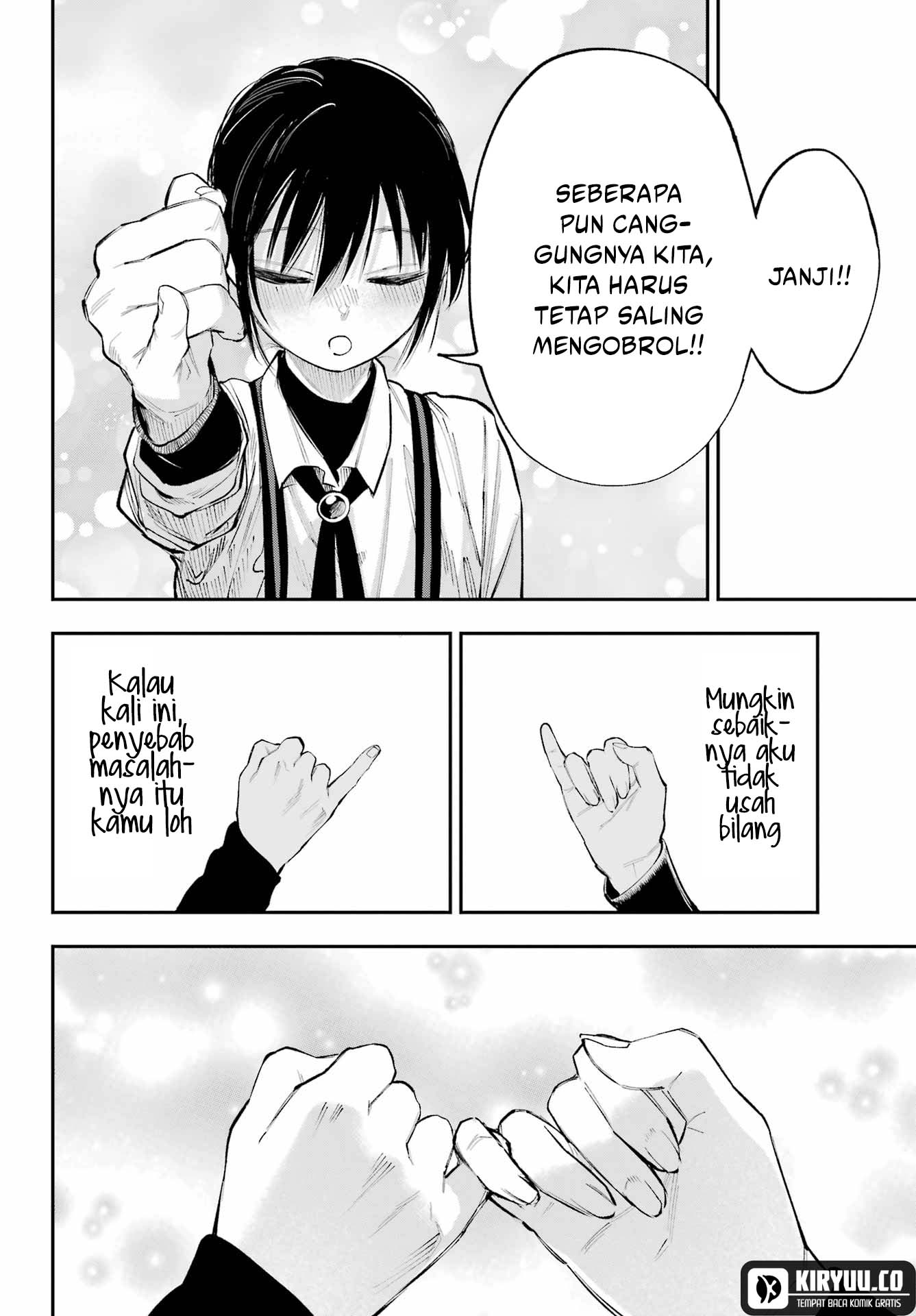 Kami-sama ga Mitenai kara Chapter 6 Gambar 36