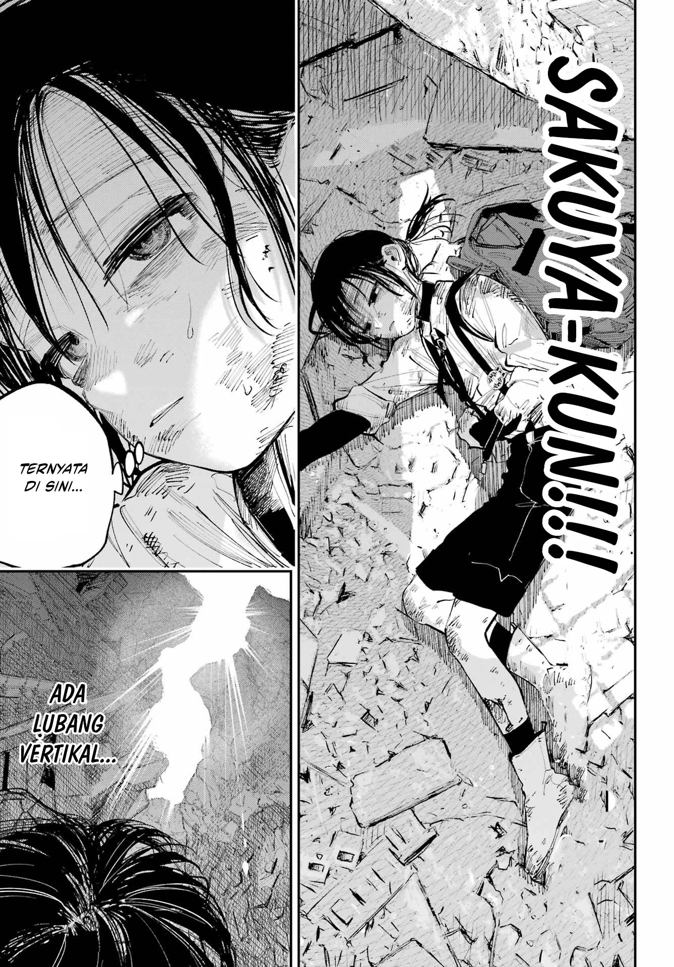 Kami-sama ga Mitenai kara Chapter 8 Gambar 28