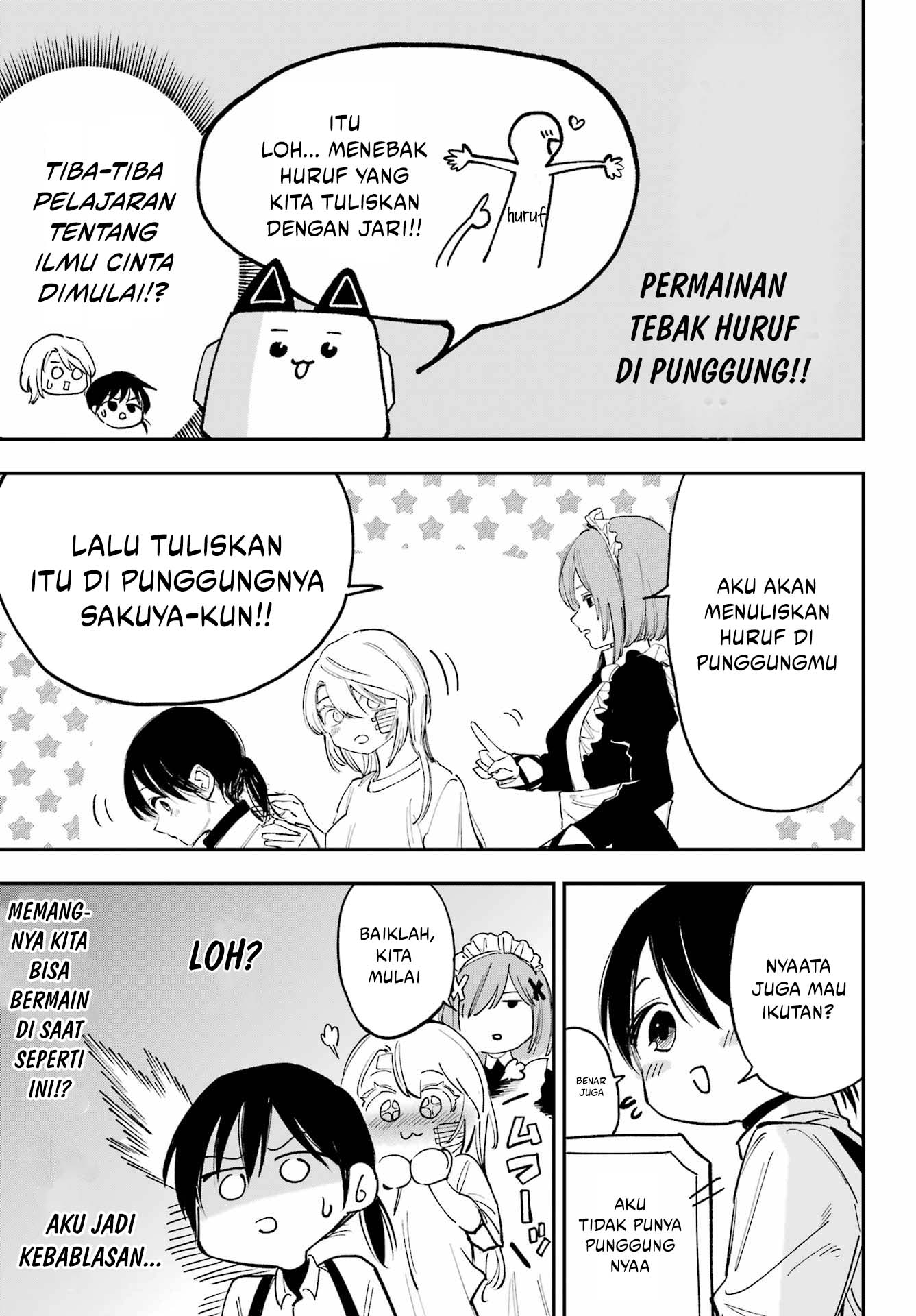 Kami-sama ga Mitenai kara Chapter 9 Gambar 26