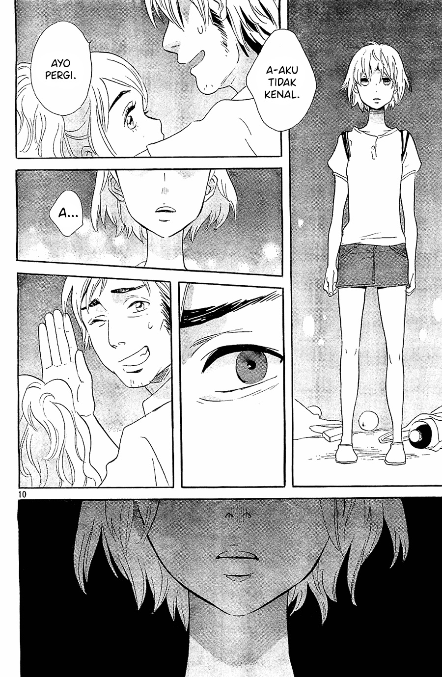 Kami-sama ga Uso o Tsuku Chapter 5 Gambar 10