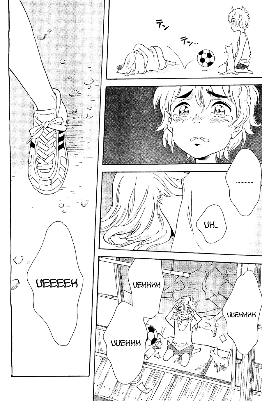 Kami-sama ga Uso o Tsuku Chapter 5 Gambar 14