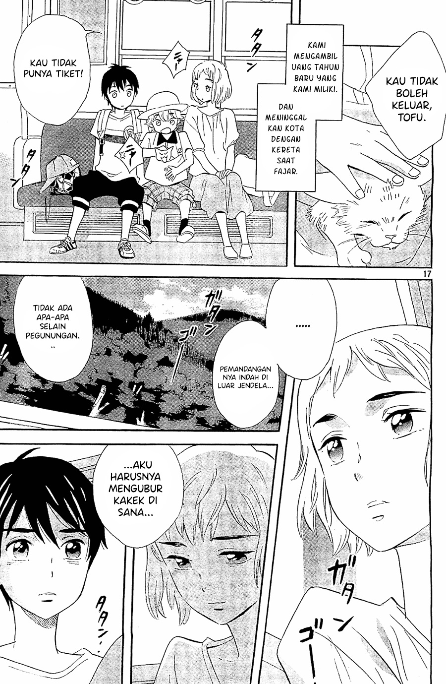 Kami-sama ga Uso o Tsuku Chapter 5 Gambar 17