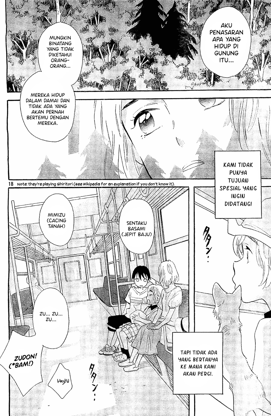 Kami-sama ga Uso o Tsuku Chapter 5 Gambar 18