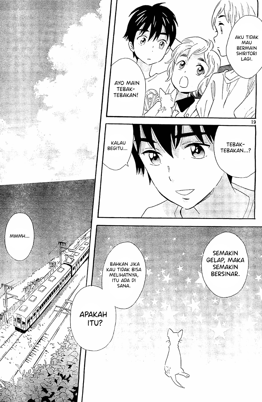 Kami-sama ga Uso o Tsuku Chapter 5 Gambar 19