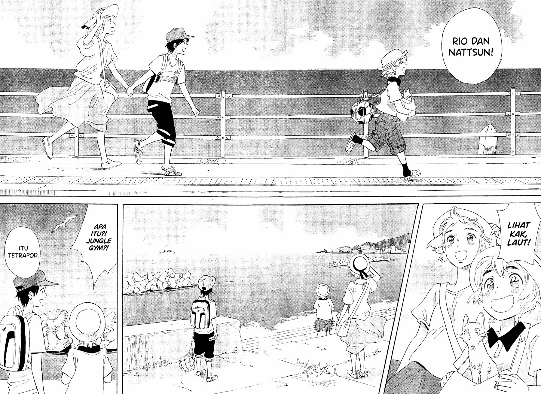 Kami-sama ga Uso o Tsuku Chapter 5 Gambar 20
