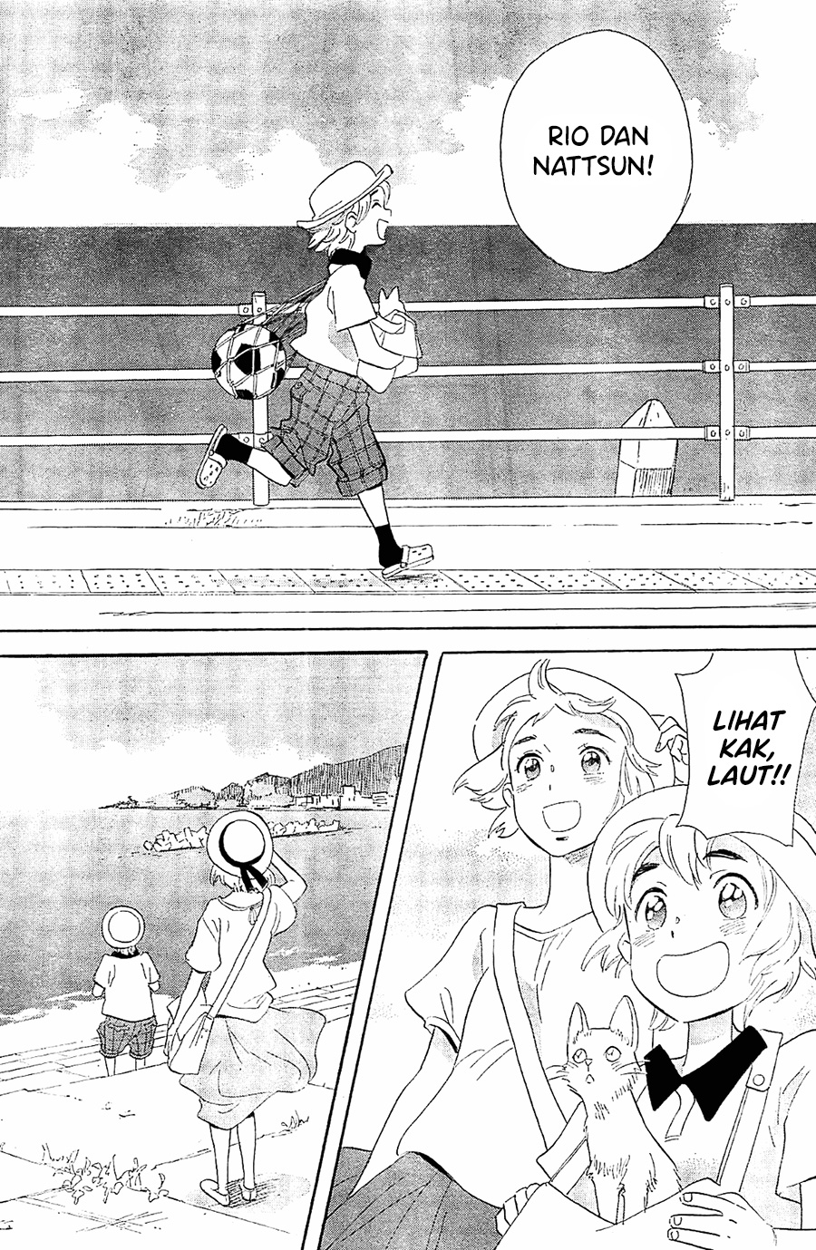 Kami-sama ga Uso o Tsuku Chapter 5 Gambar 21