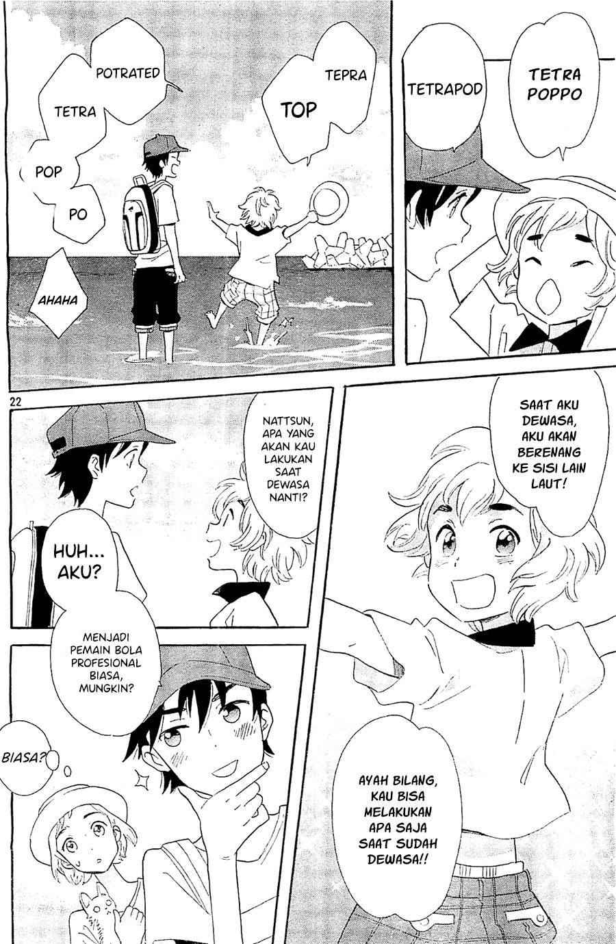 Kami-sama ga Uso o Tsuku Chapter 5 Gambar 23