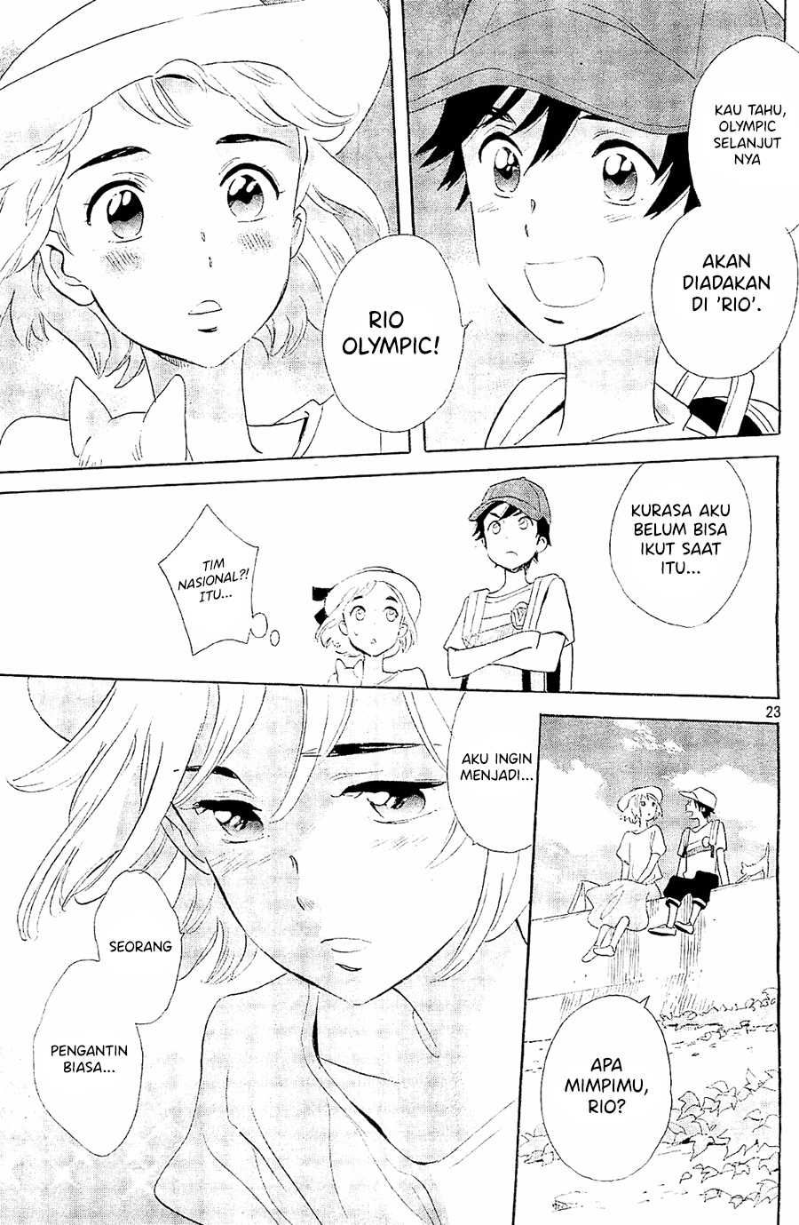Kami-sama ga Uso o Tsuku Chapter 5 Gambar 24