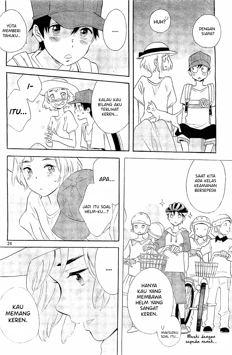Kami-sama ga Uso o Tsuku Chapter 5 Gambar 25