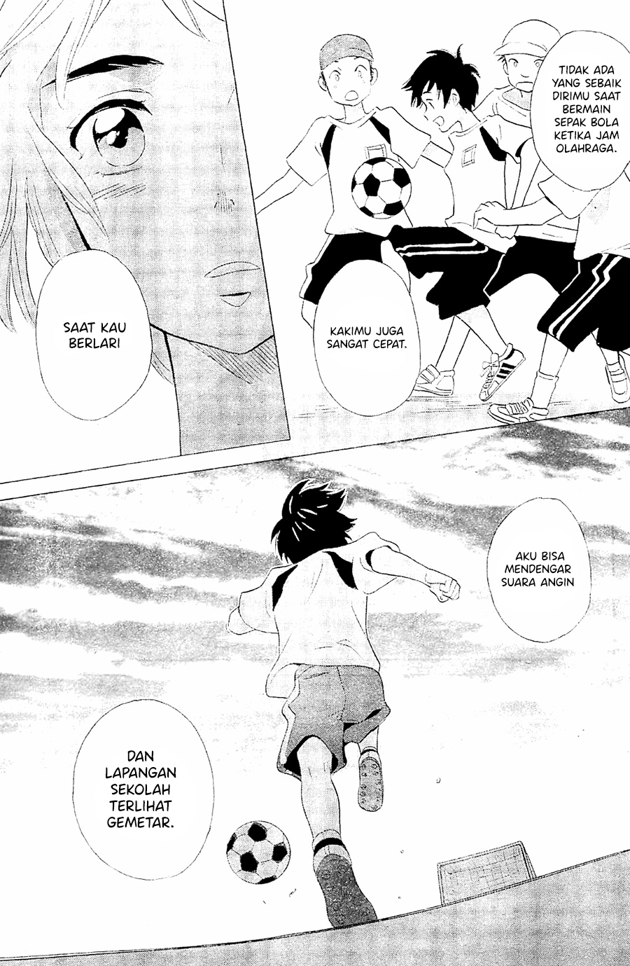Kami-sama ga Uso o Tsuku Chapter 5 Gambar 26