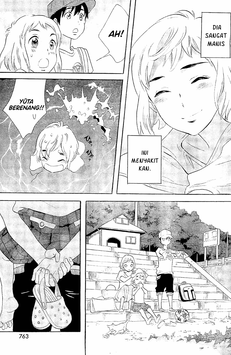 Kami-sama ga Uso o Tsuku Chapter 5 Gambar 28