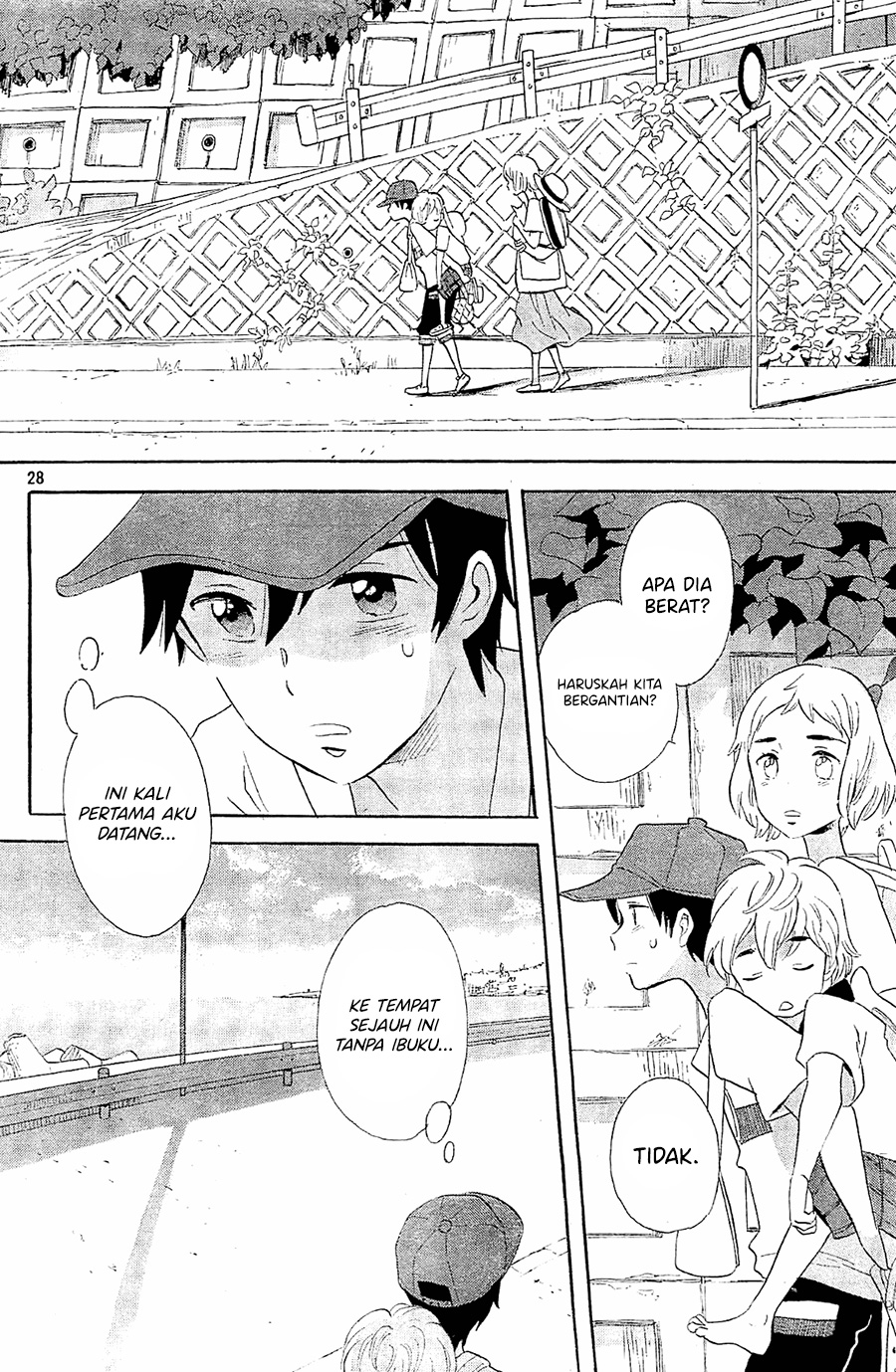 Kami-sama ga Uso o Tsuku Chapter 5 Gambar 29